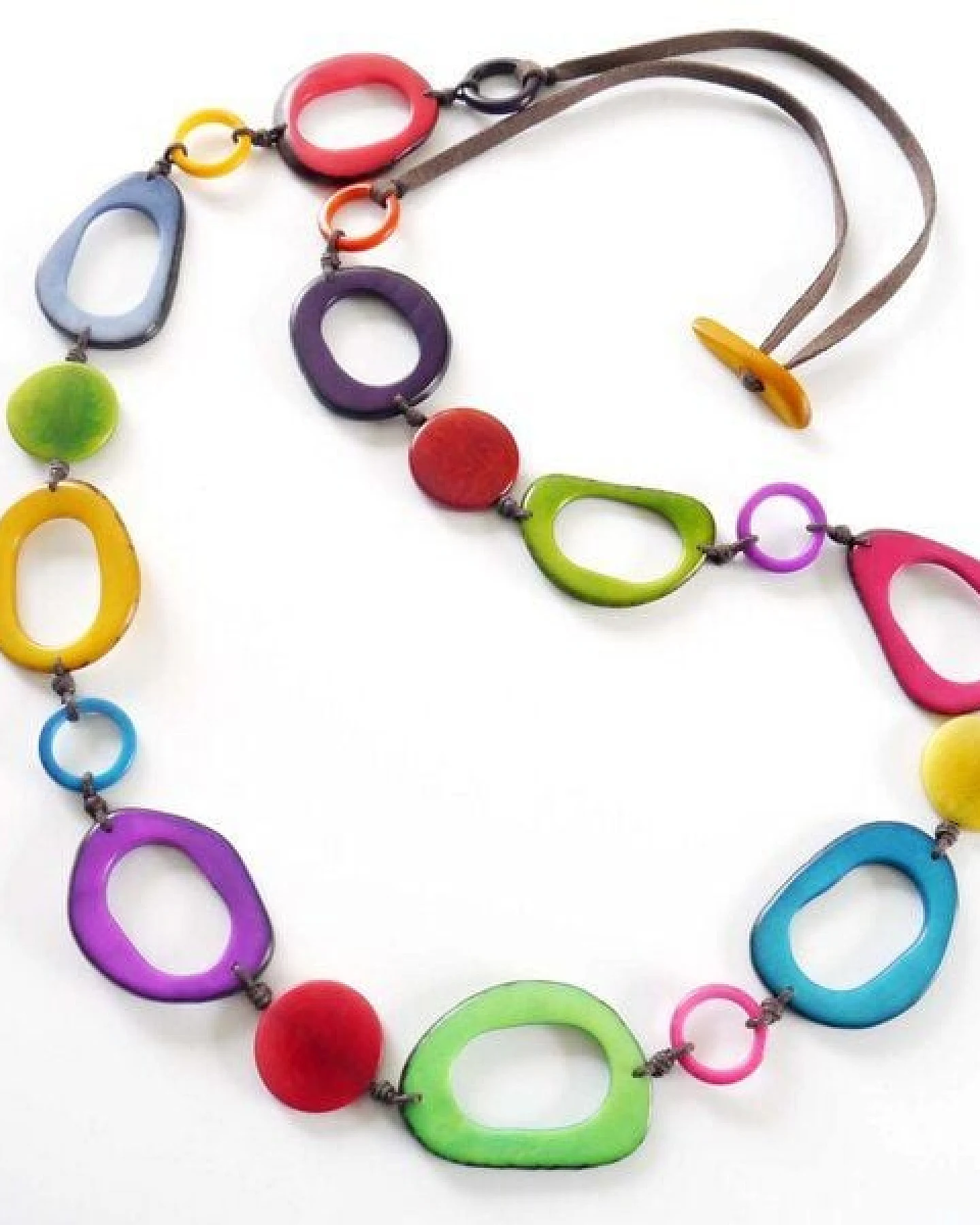 Mekhada Tagua Kette KAYUNA – Ansicht 2