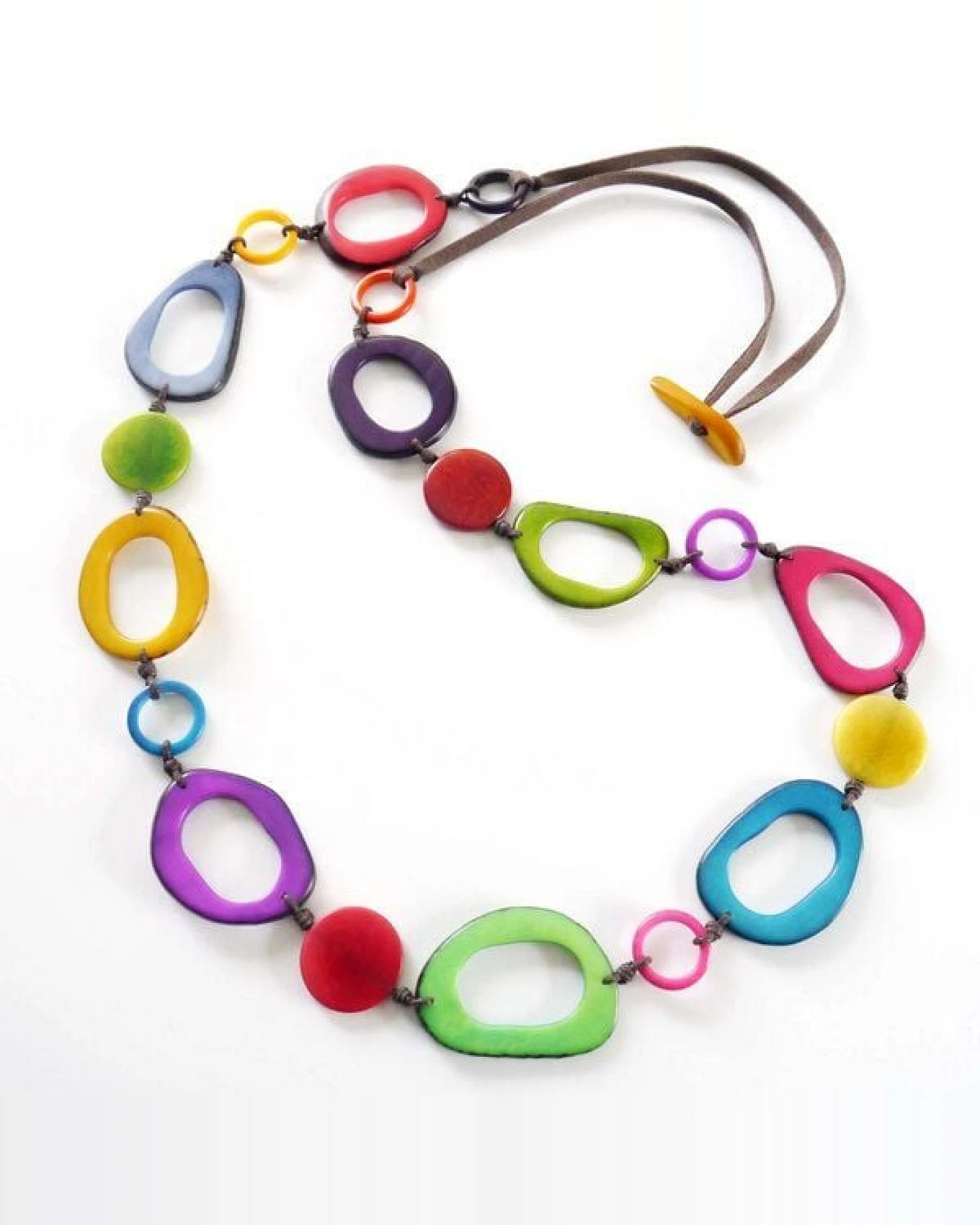 Mekhada Tagua Kette KAYUNA – Ansicht 2