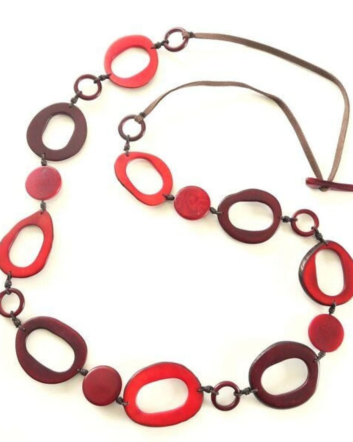 Mekhada Tagua Kette KAYUNA – Ansicht 2