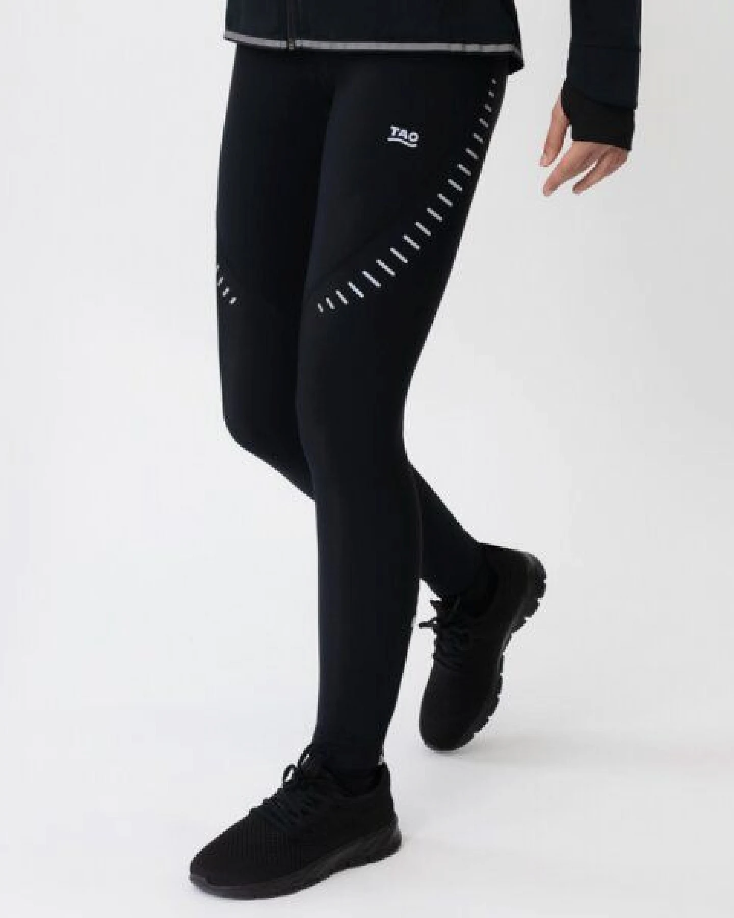 TAO Sportswear Warme Damen Lauftight MOMI für kältere Tage – Ansicht 2