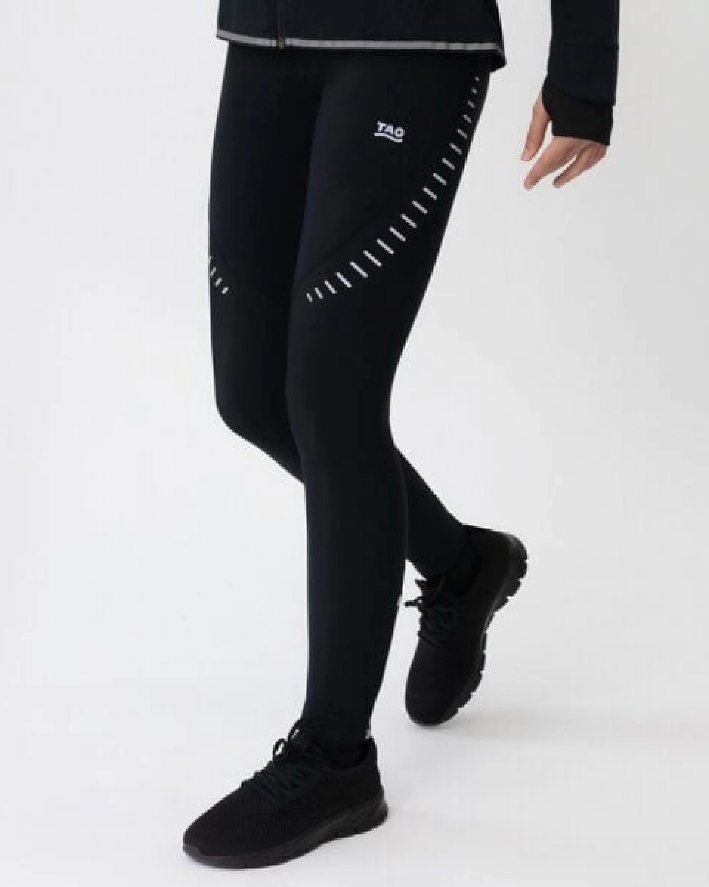 TAO Sportswear Warme Damen Lauftight MOMI für kältere Tage – Ansicht 2