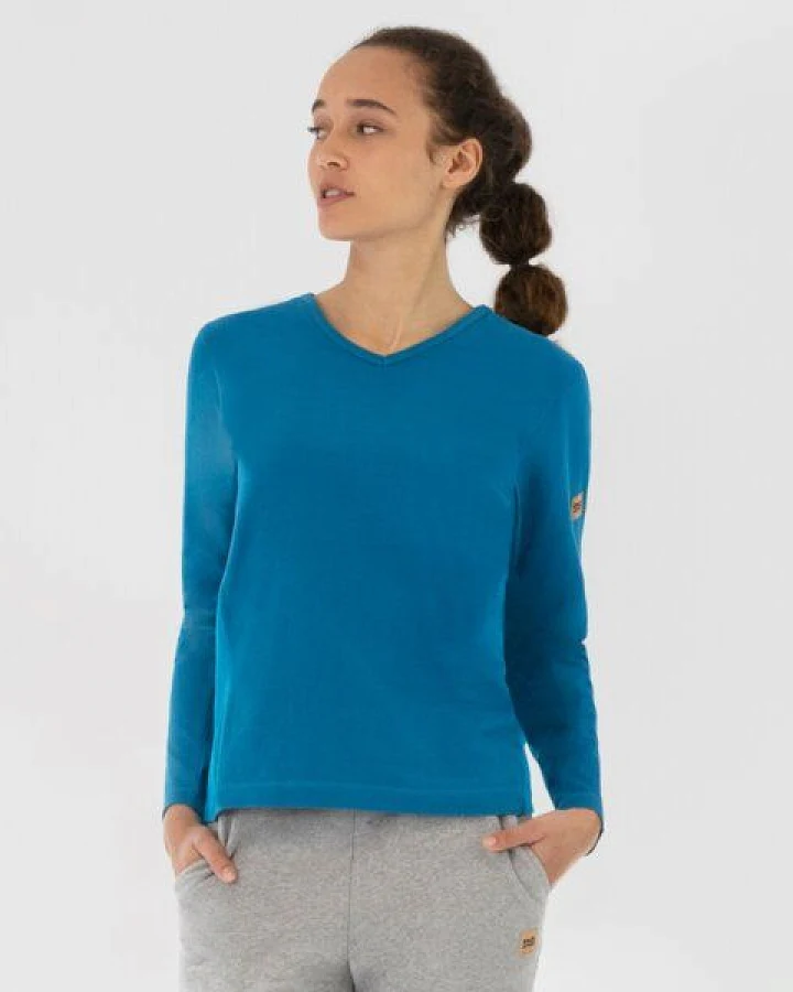 TAO Sportswear Bequemes Damen Freizeitshirt HENRIKA aus Bio-Baumwolle