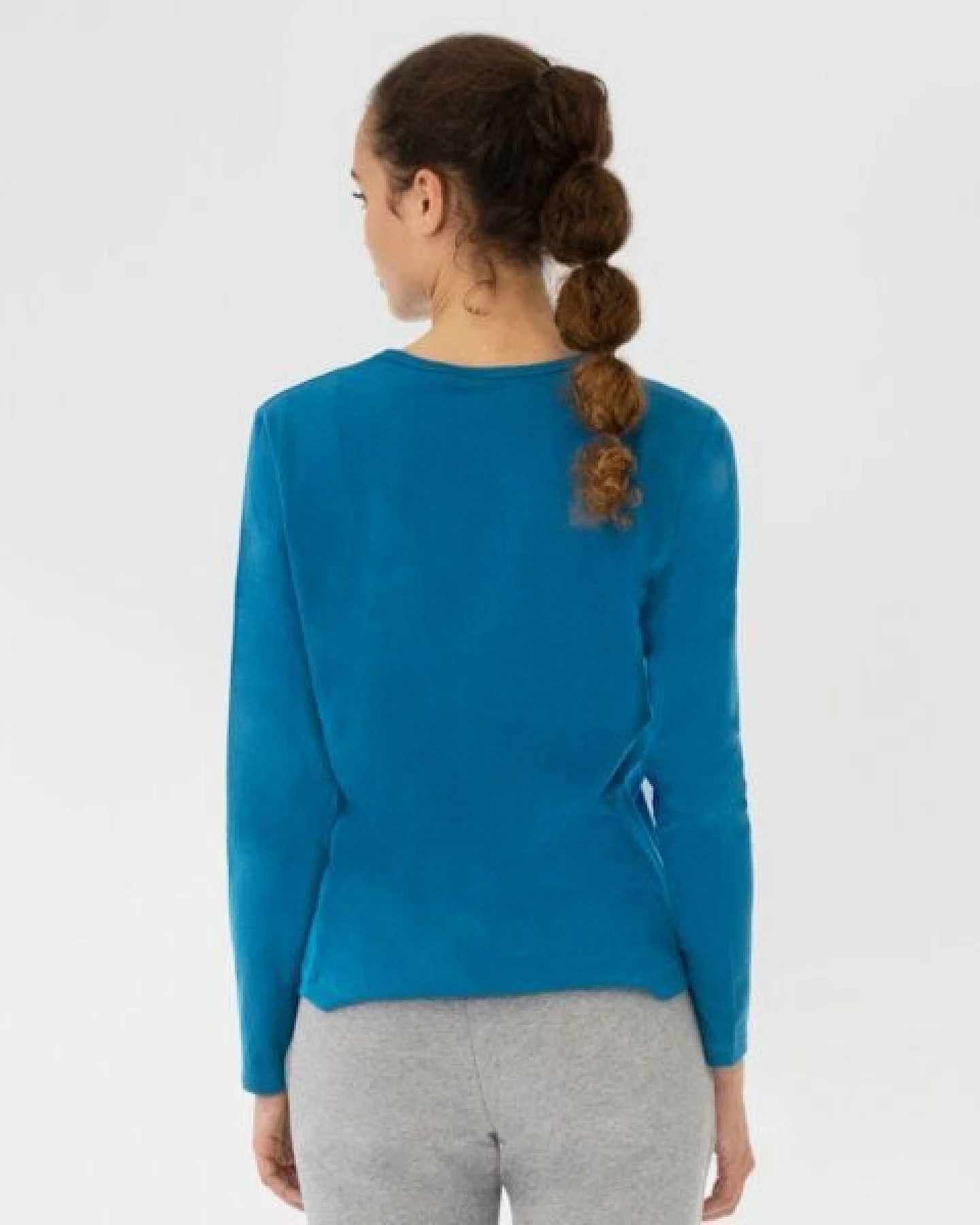 TAO Sportswear Bequemes Damen Freizeitshirt HENRIKA aus Bio-Baumwolle – Ansicht 2
