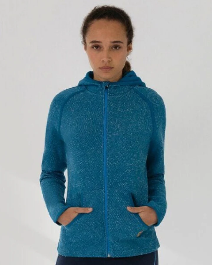 TAO Sportswear Warme Damen Freizeitjacke HOLMA aus Bio-Baumwolle