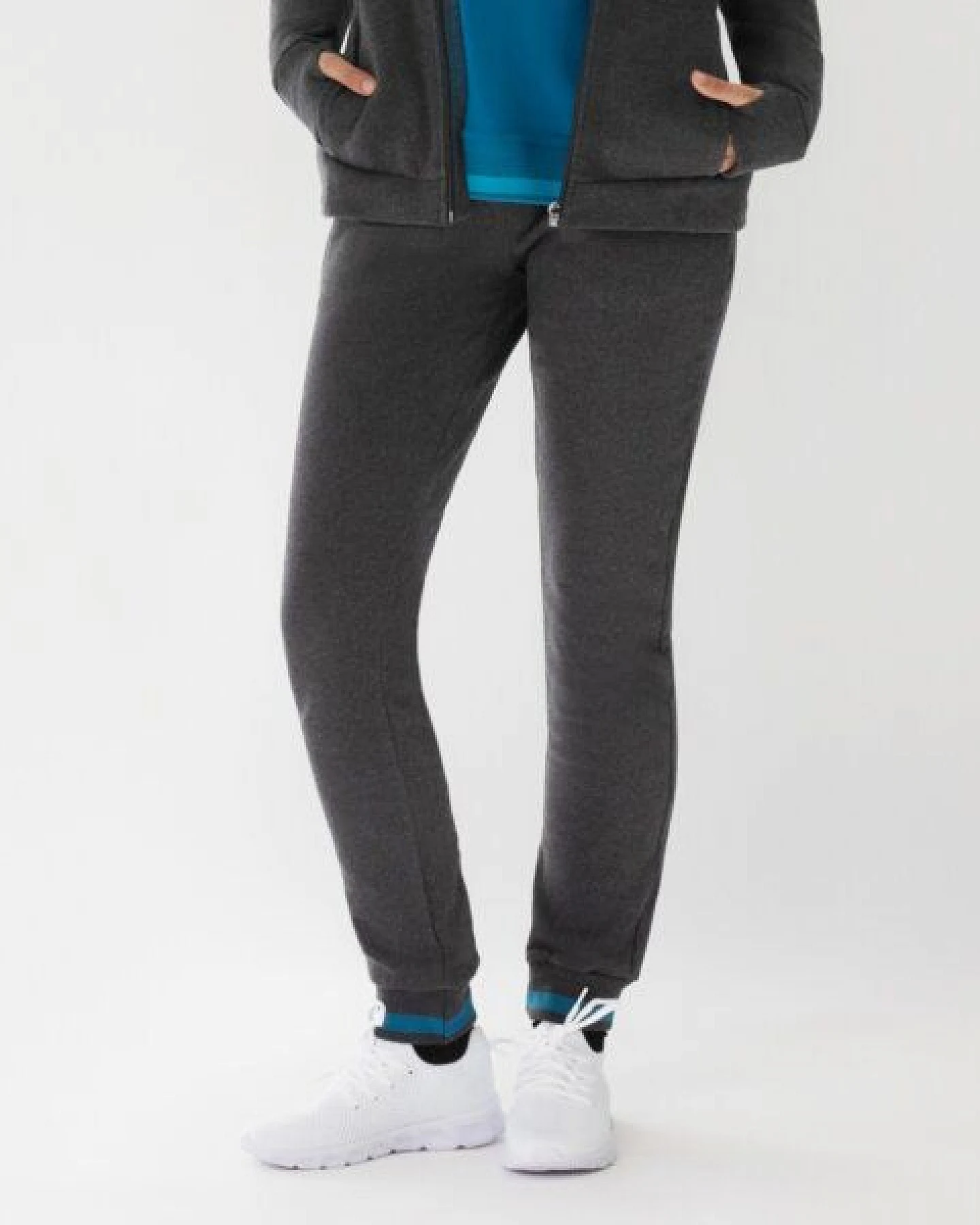TAO Sportswear Warme Damen Jogginghose JACOBA aus Bio-Baumwolle – Ansicht 2