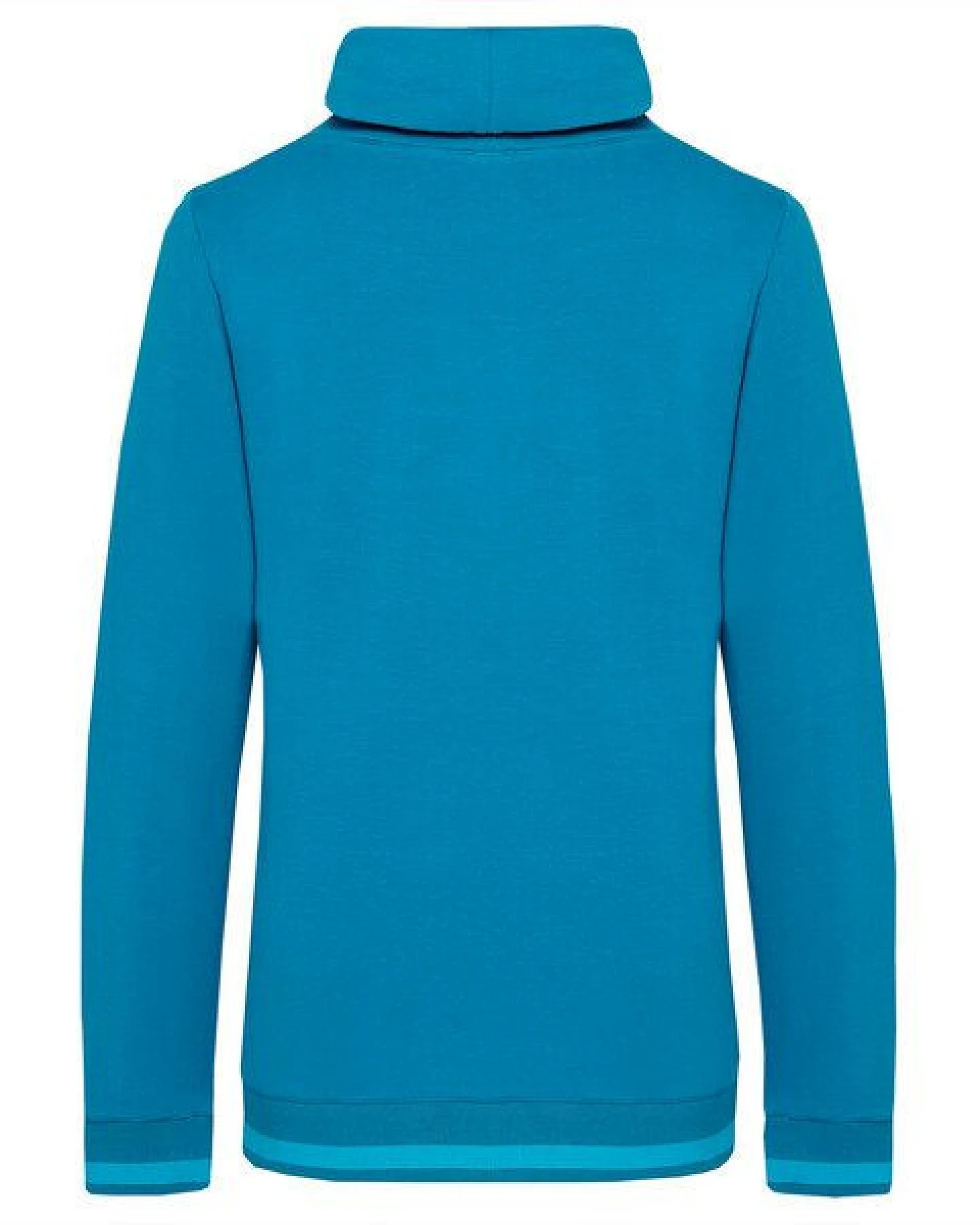 TAO Sportswear Kuscheliger Damen Hoodie INA mit Stehkragen aus Bio-Baumwolle – Ansicht 4