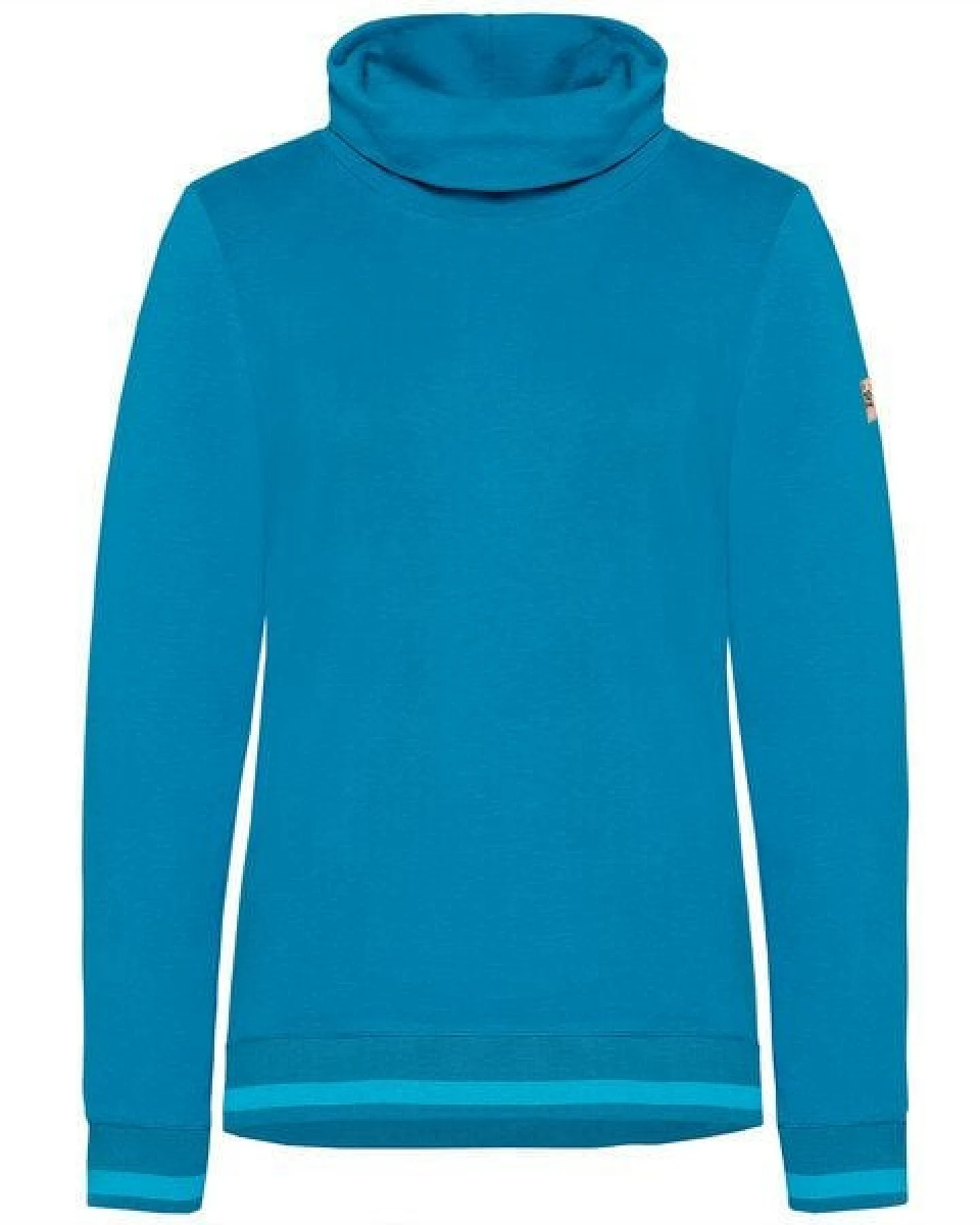 TAO Sportswear Kuscheliger Damen Hoodie INA mit Stehkragen aus Bio-Baumwolle – Ansicht 3