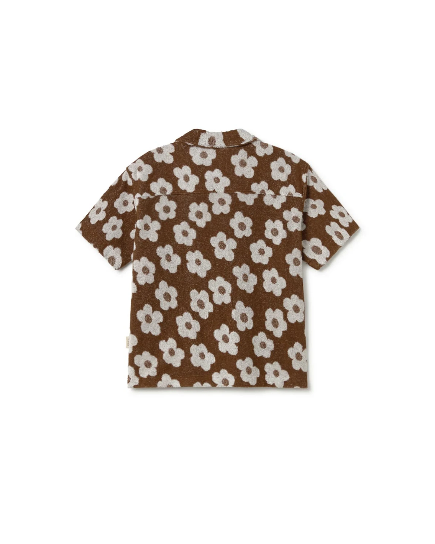 TWOTHIRDS Damen vegan Shirt Pennata Schokoladengänseblümchen – Ansicht 2