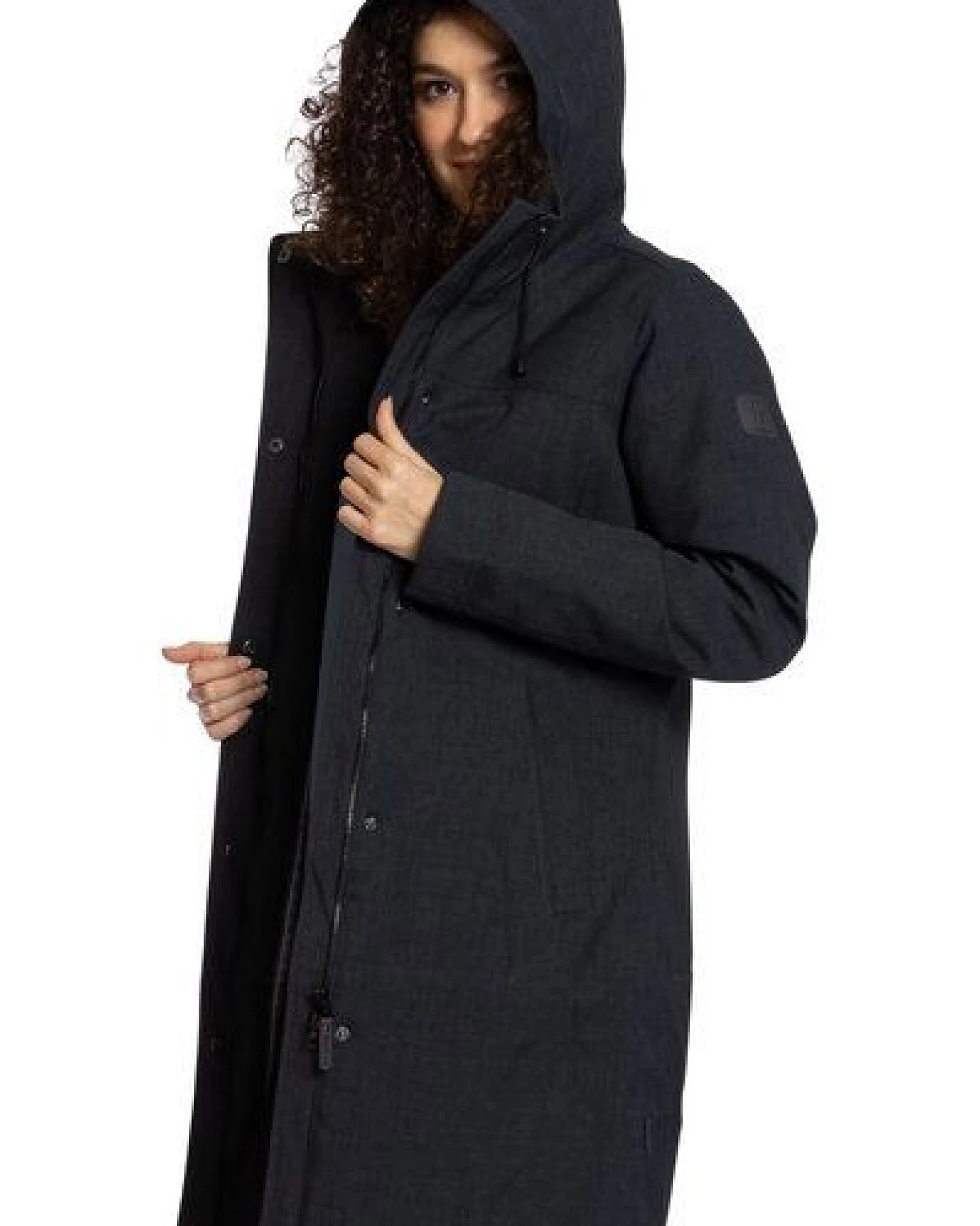 Elkline Damen Wintermantel Apres Ski – Ansicht 3