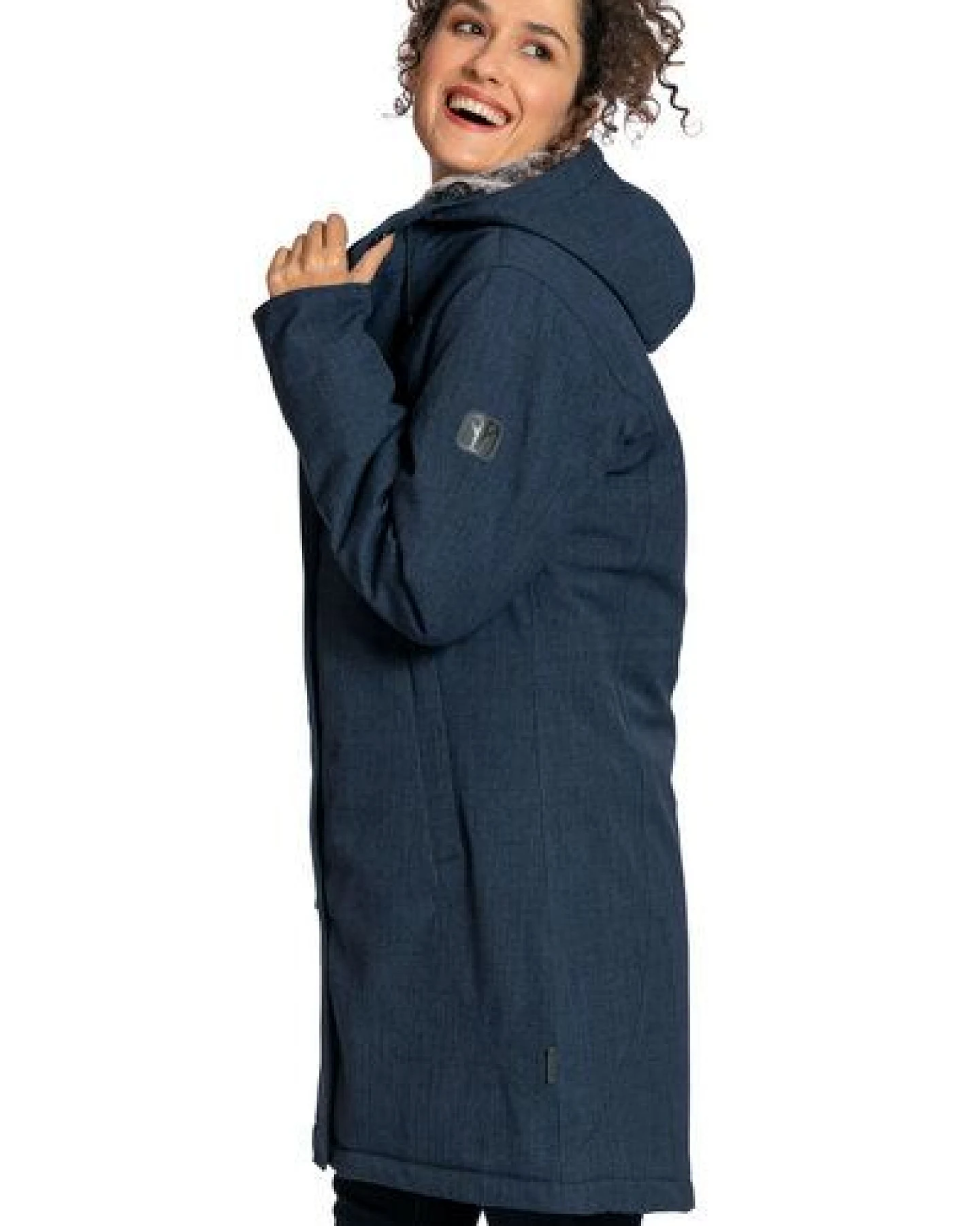 Elkline Damen Wintermantel Apres Ski – Ansicht 3