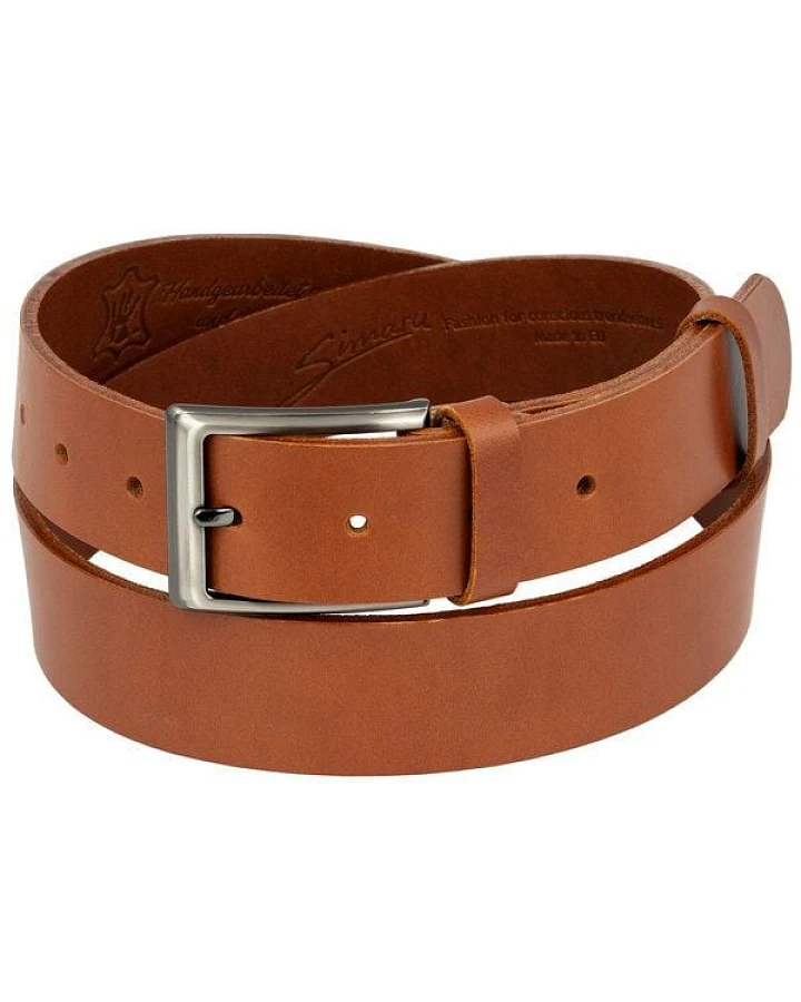 Herren Ledergürtel Buenos Aires 35mm / Leder pflanzlich gegerbt - Simaru