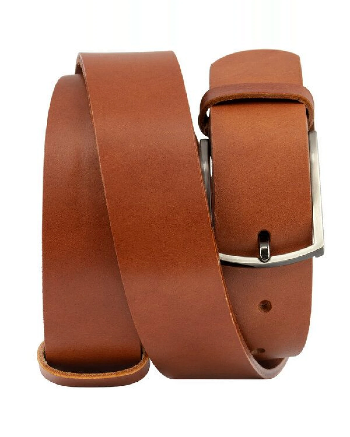 Herren Ledergürtel Buenos Aires 35mm / Leder pflanzlich gegerbt - Simaru – Ansicht 2
