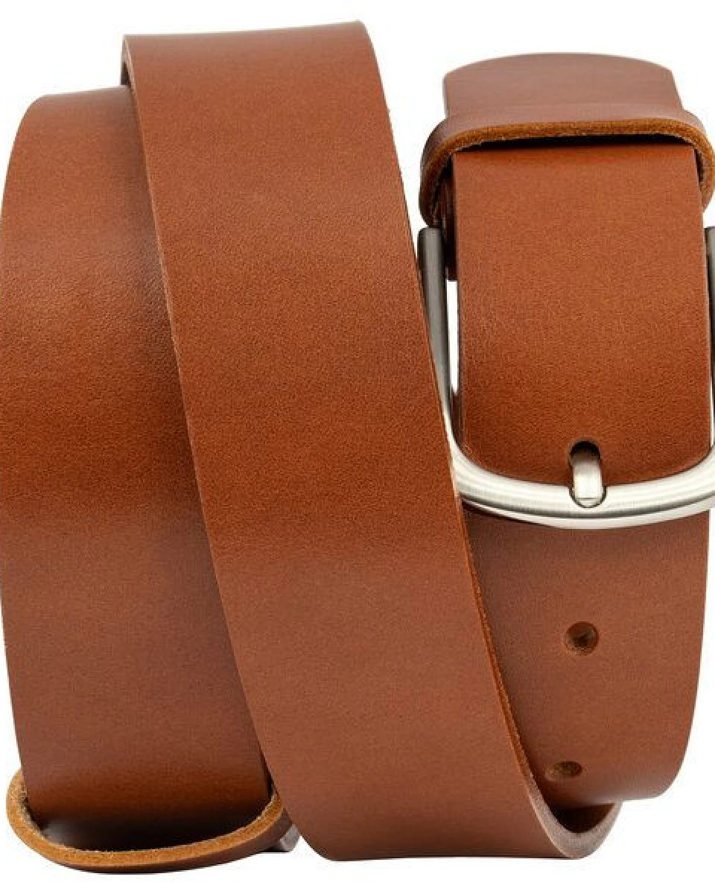 Herren Ledergürtel Buenos Aires 35mm / Leder pflanzlich gegerbt - Simaru – Ansicht 2
