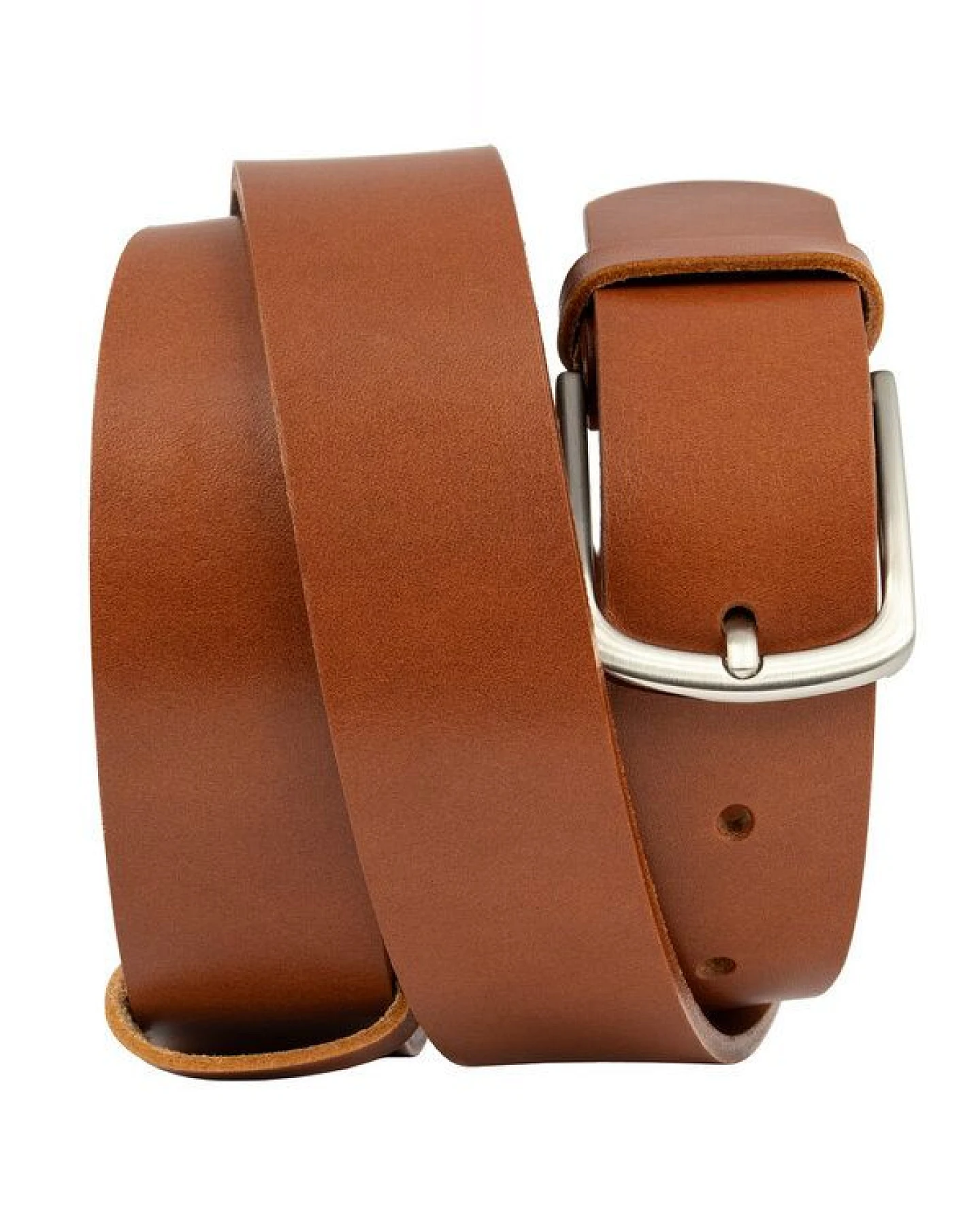 Herren Ledergürtel Buenos Aires 35mm / Leder pflanzlich gegerbt - Simaru – Ansicht 2