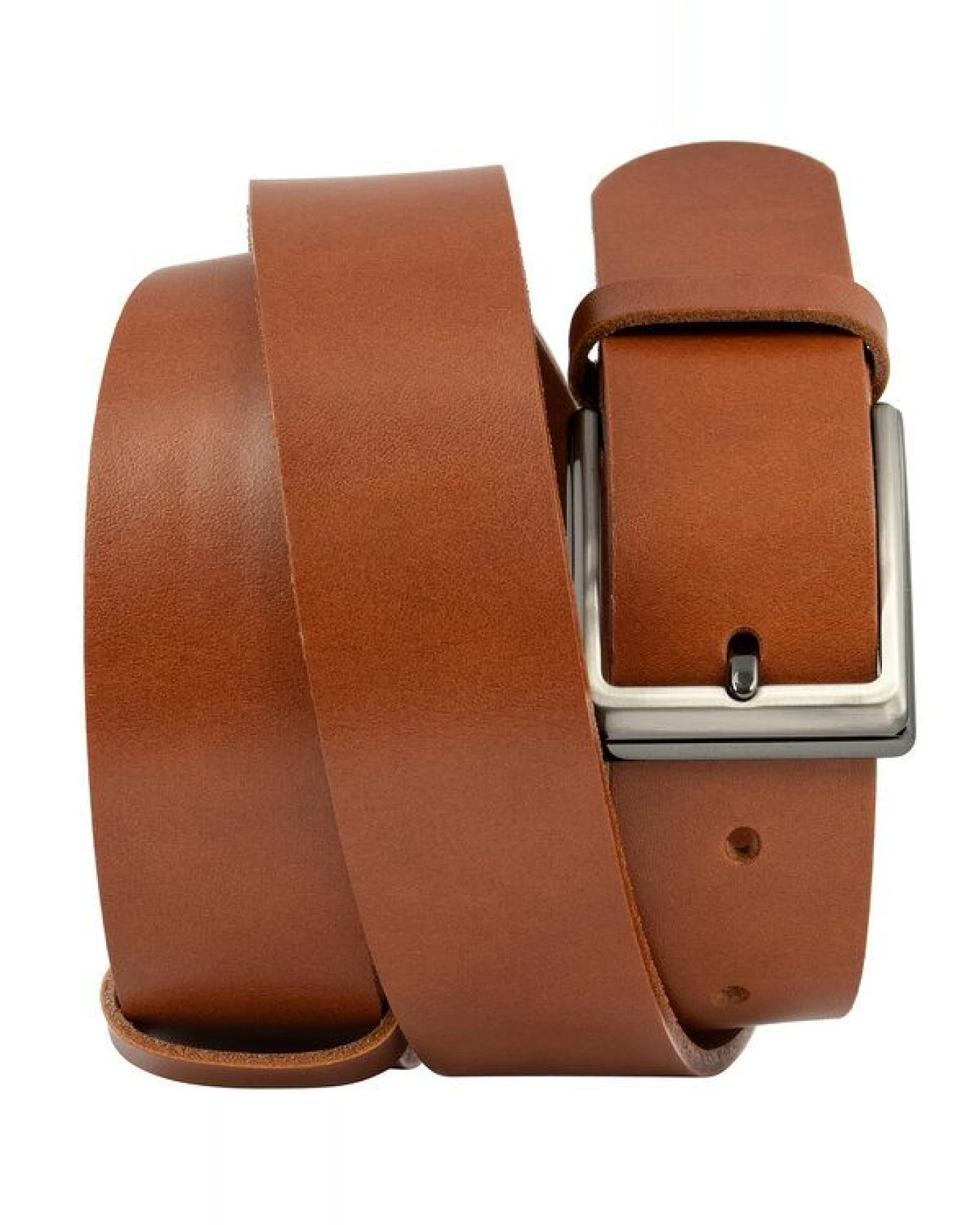 Herren Ledergürtel Buenos Aires 35mm / Leder pflanzlich gegerbt - Simaru – Ansicht 2