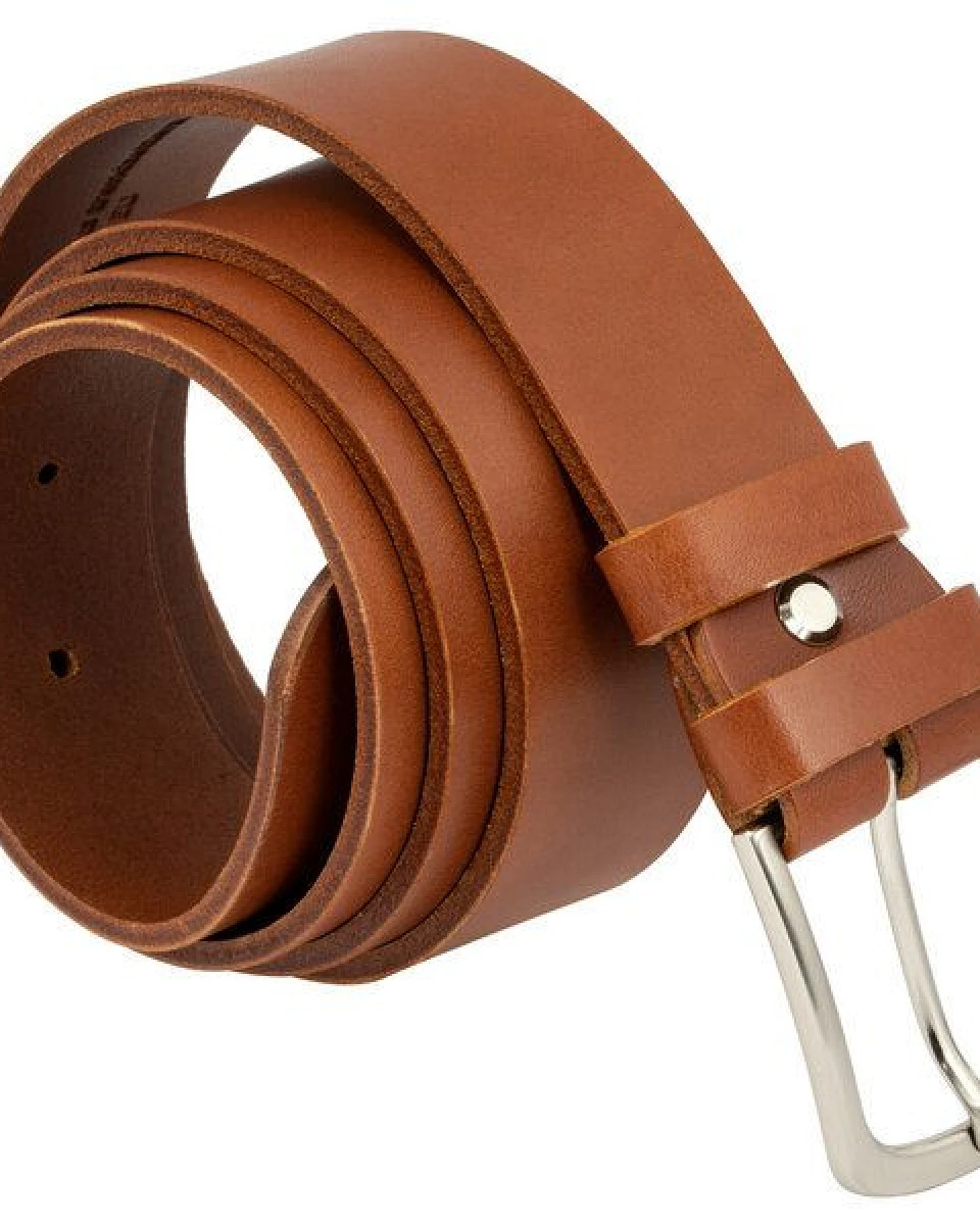 Herren Ledergürtel Buenos Aires 35mm / Leder pflanzlich gegerbt - Simaru – Ansicht 3