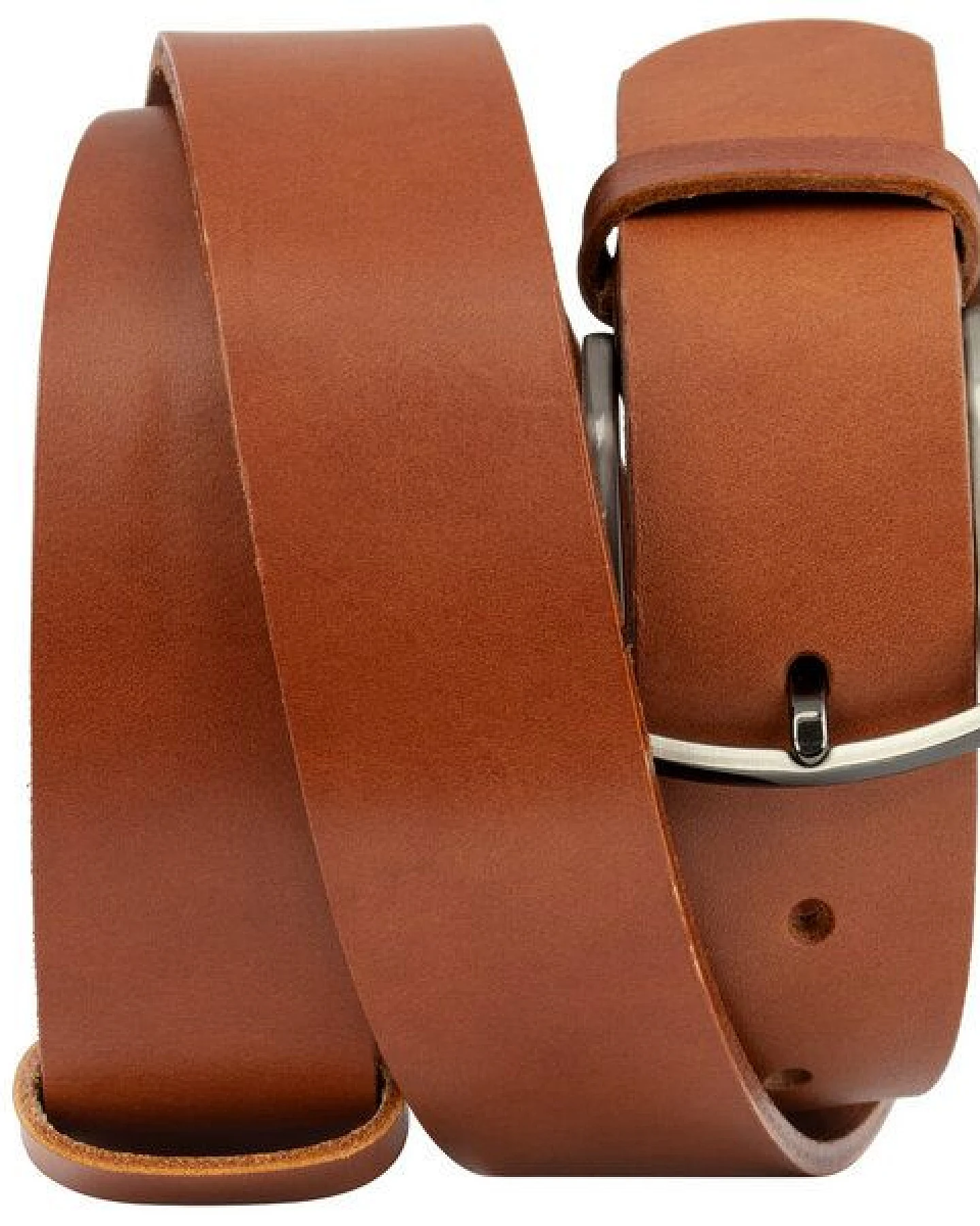 Herren Ledergürtel Buenos Aires 35mm / Leder pflanzlich gegerbt - Simaru – Ansicht 2