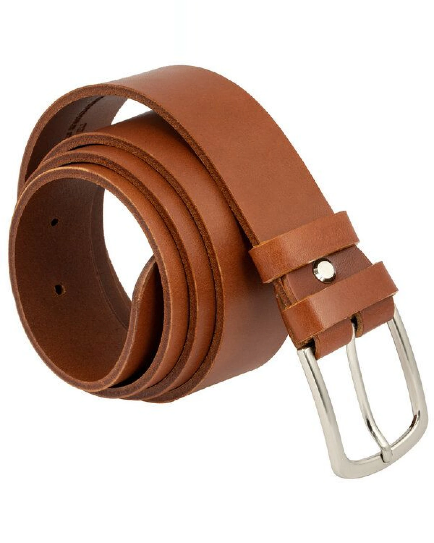 Herren Ledergürtel Buenos Aires 35mm / Leder pflanzlich gegerbt - Simaru – Ansicht 3