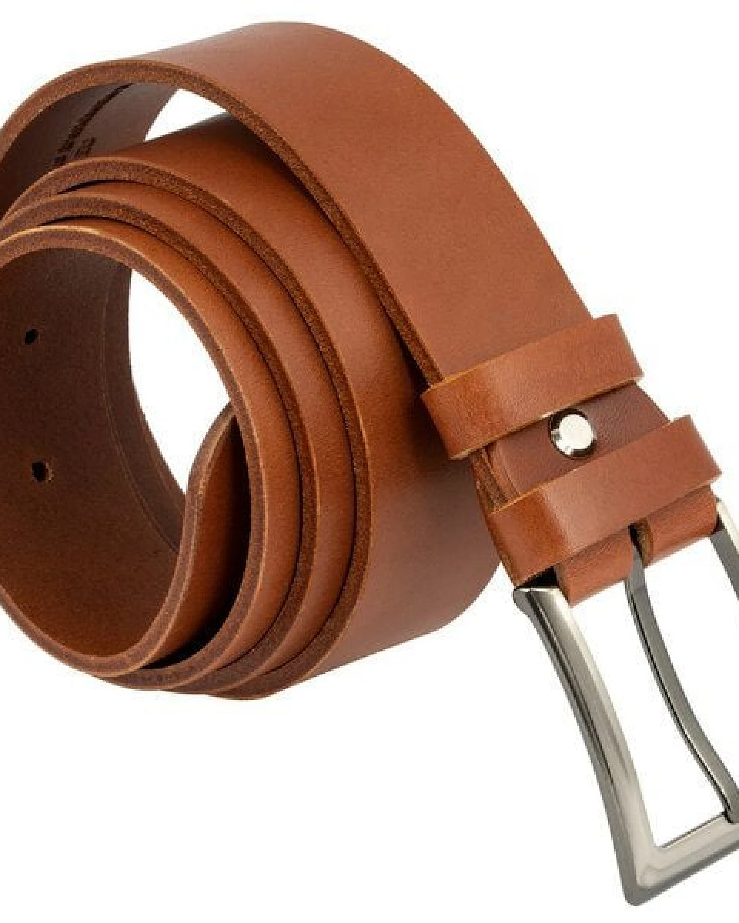 Herren Ledergürtel Buenos Aires 35mm / Leder pflanzlich gegerbt - Simaru – Ansicht 3