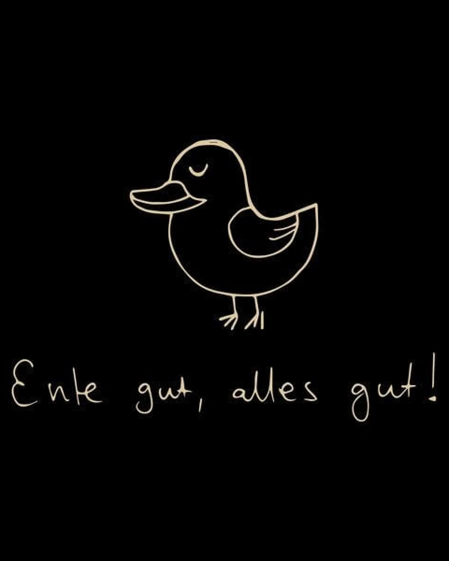 GARY MASH Shirt Ente gut, alles gut aus Bio-Baumwolle – Ansicht 2