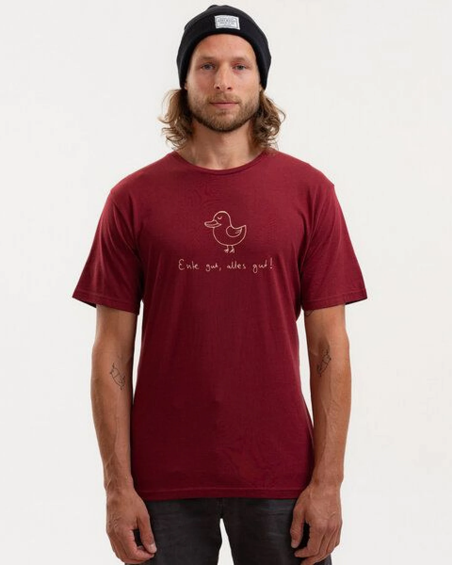 GARY MASH Shirt Ente gut, alles gut aus Bio-Baumwolle – Ansicht 3