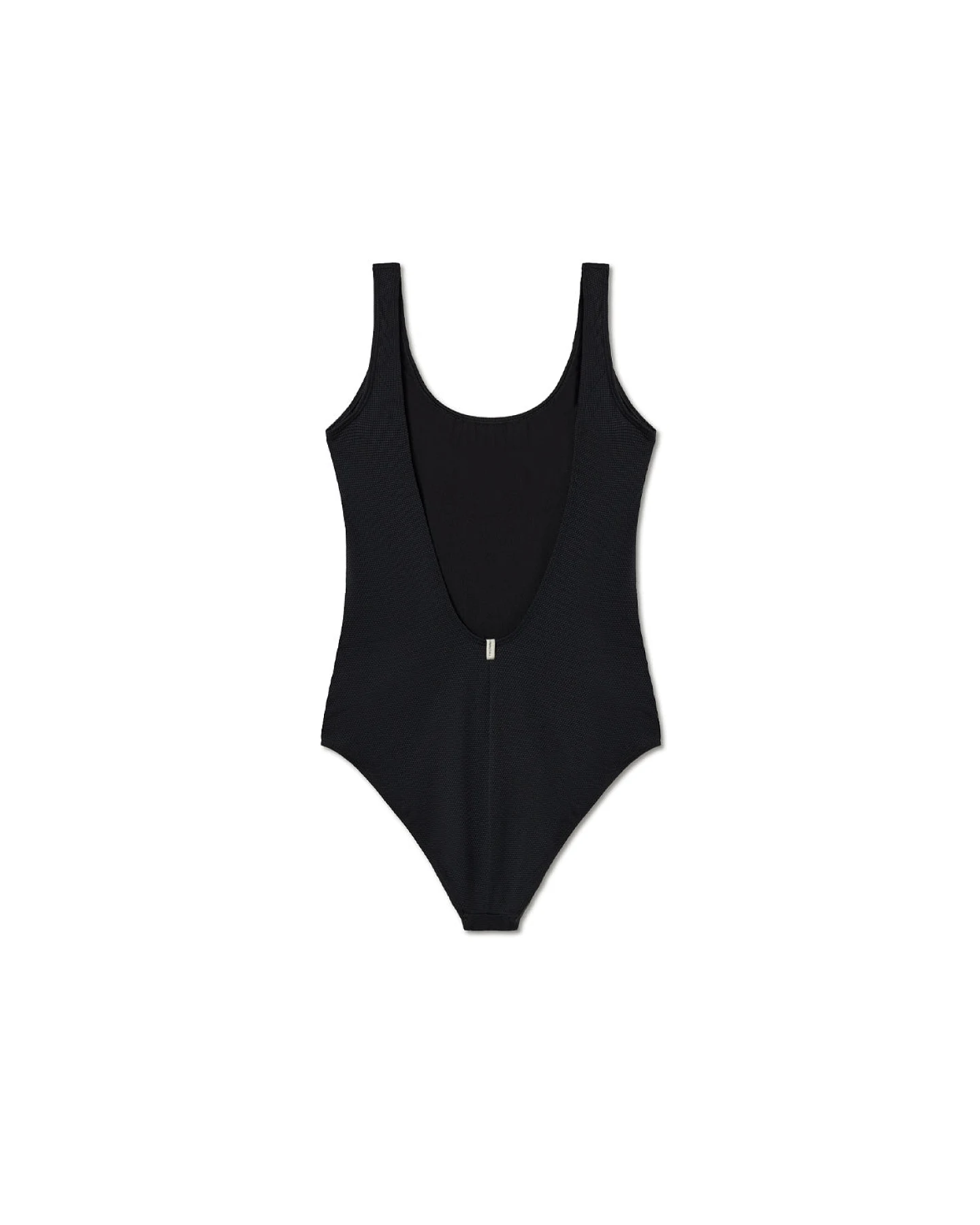 TWOTHIRDS Damen vegan Badeanzug Anvers Schwarz – Ansicht 2