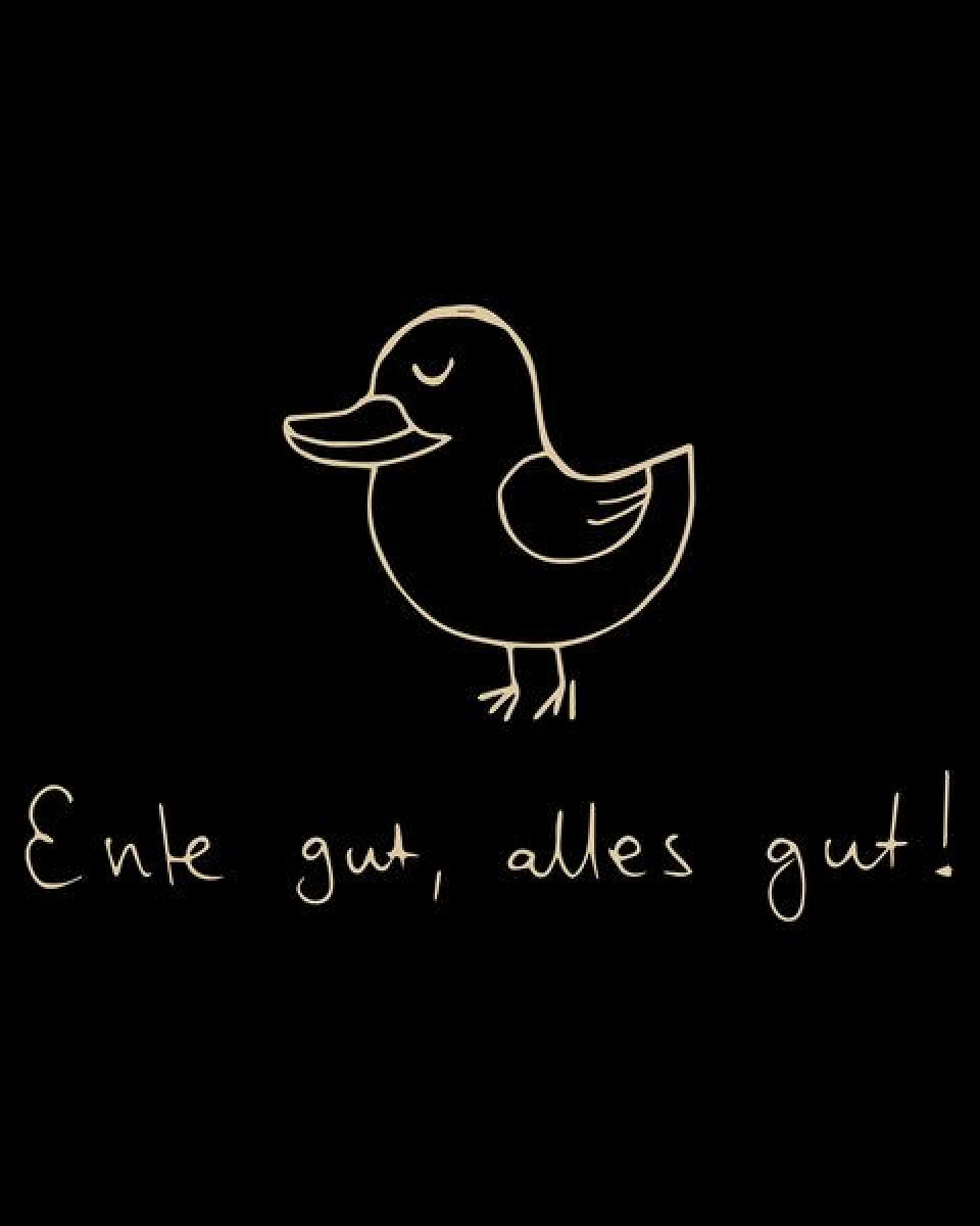 GARY MASH Shirt Ente gut, alles gut aus Bio-Baumwolle – Ansicht 2