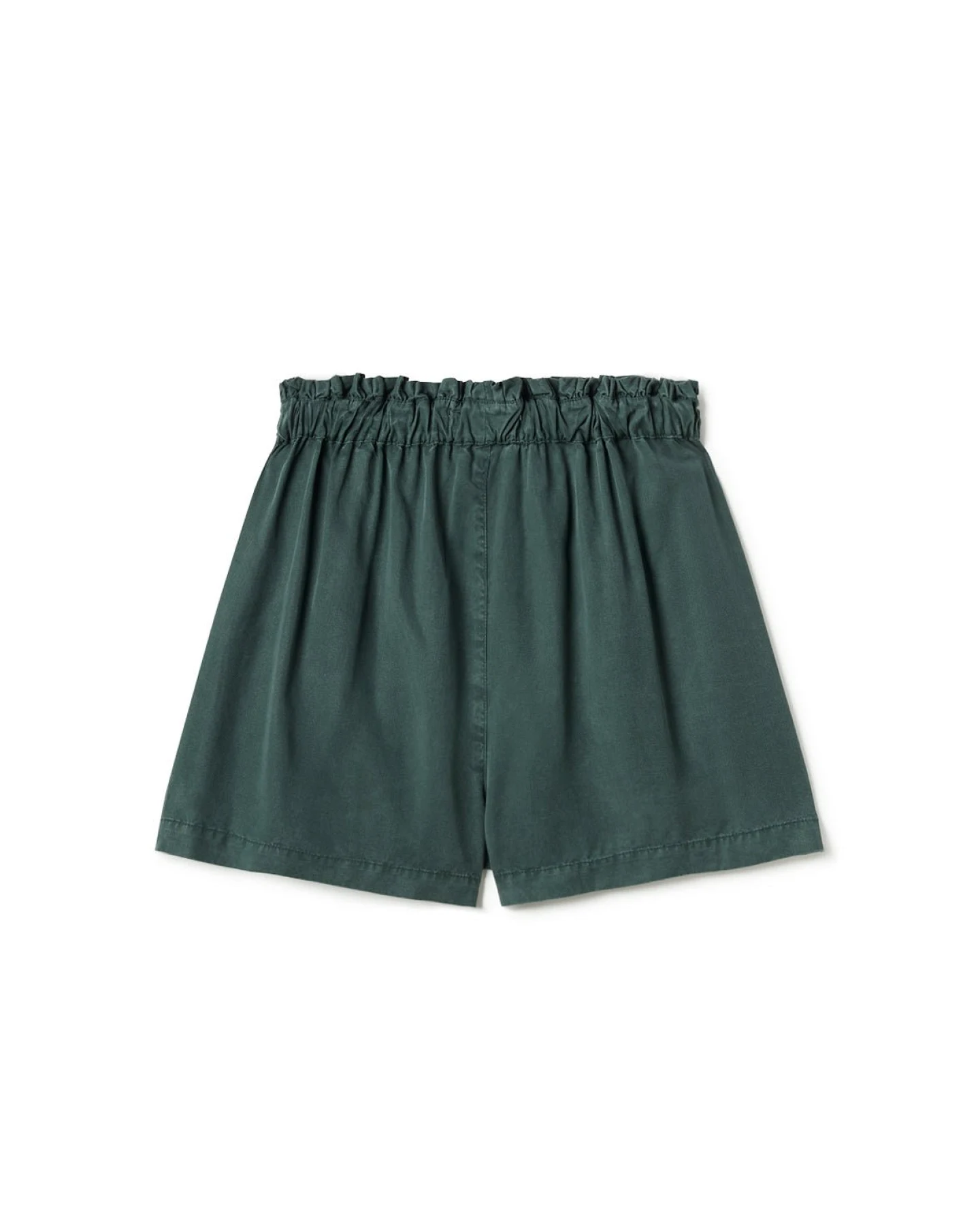 TWOTHIRDS Damen vegan Shorts Giske Tiefgrün – Ansicht 2