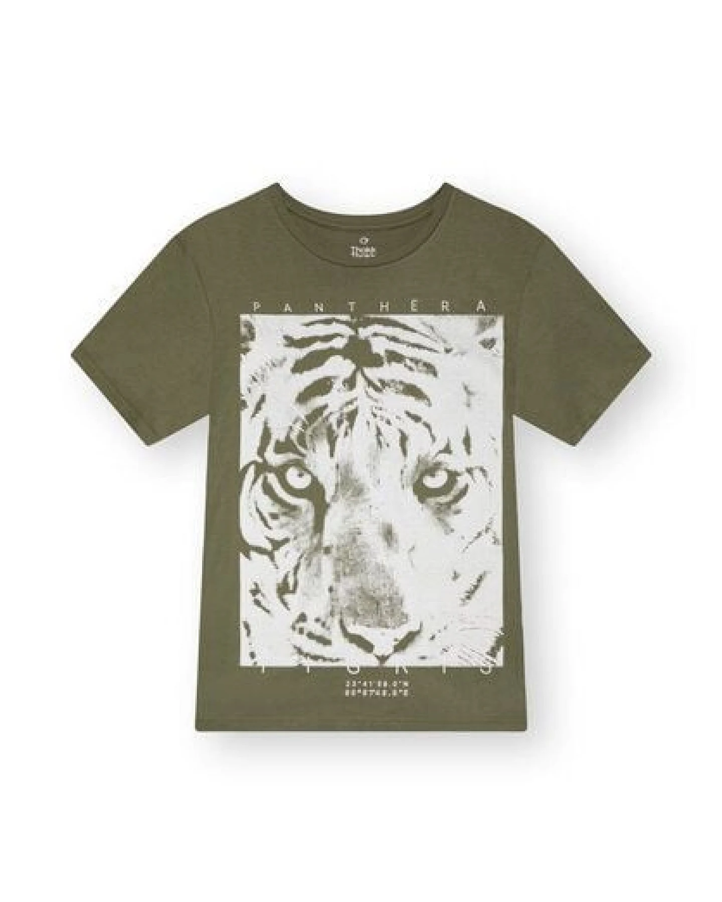 ThokkThokk Herren Print T-Shirt PANTHERA TIGRIS aus Biobaumwolle – Ansicht 4