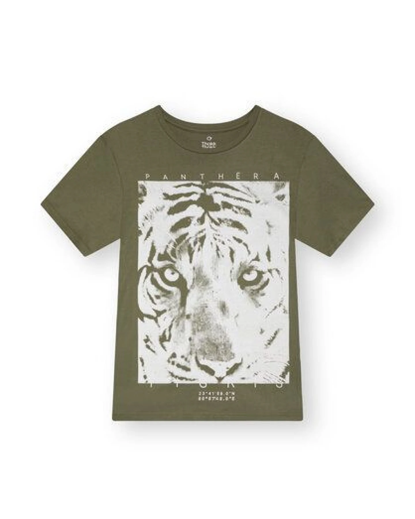 ThokkThokk Herren Print T-Shirt PANTHERA TIGRIS aus Biobaumwolle – Ansicht 4