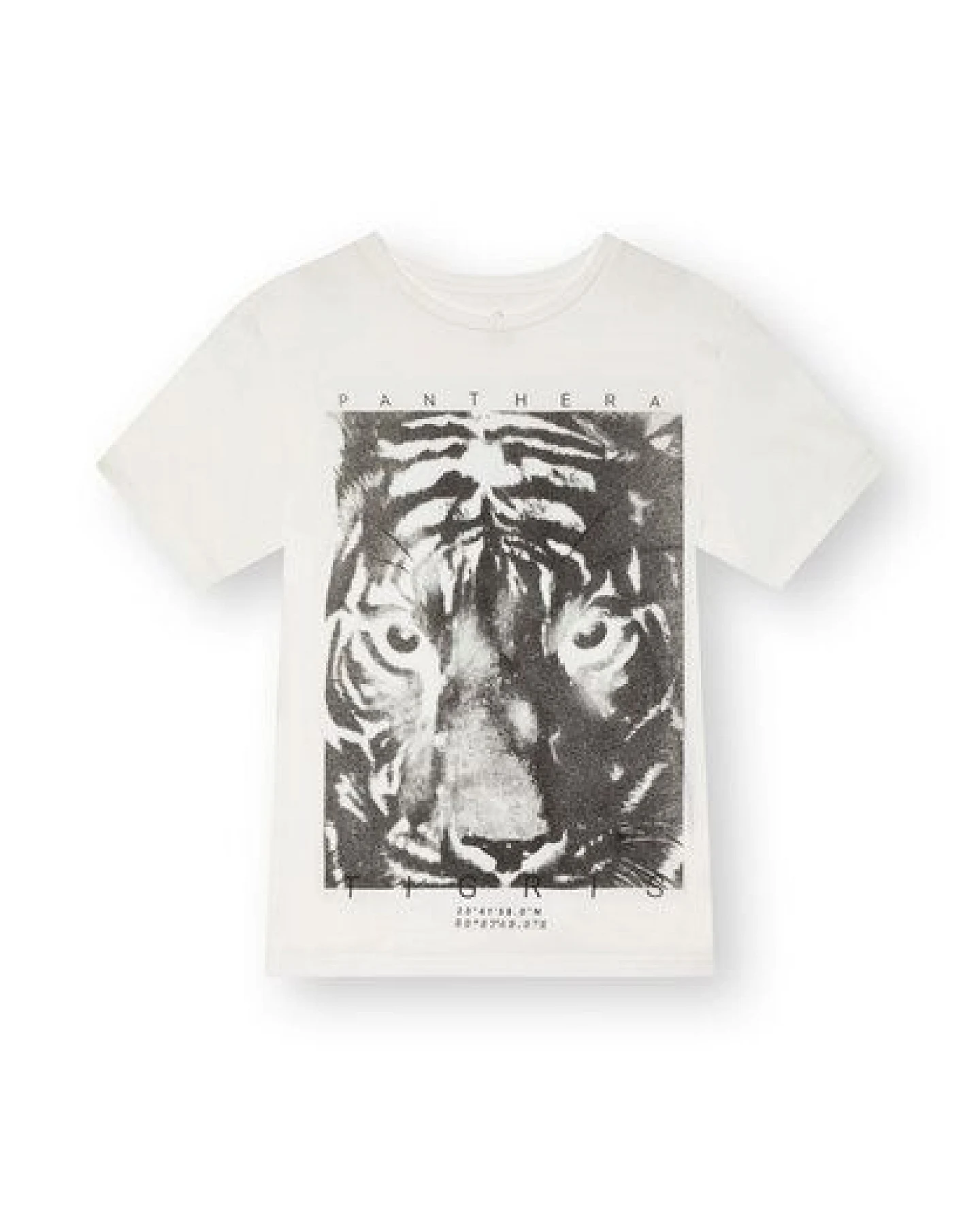 ThokkThokk Herren Print T-Shirt PANTHERA TIGRIS aus Biobaumwolle – Ansicht 4