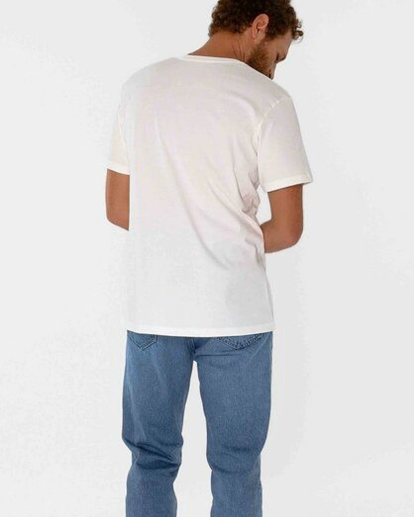 ThokkThokk Herren Print T-Shirt SERPENS aus Biobaumwolle – Ansicht 2