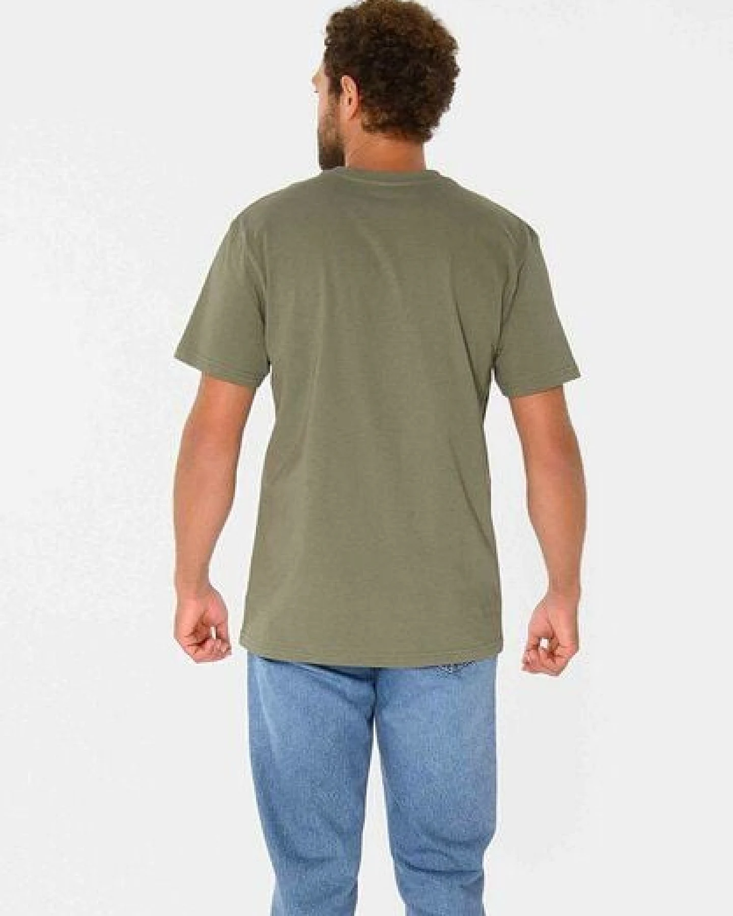 ThokkThokk Herren Print T-Shirt SERPENS aus Biobaumwolle – Ansicht 2