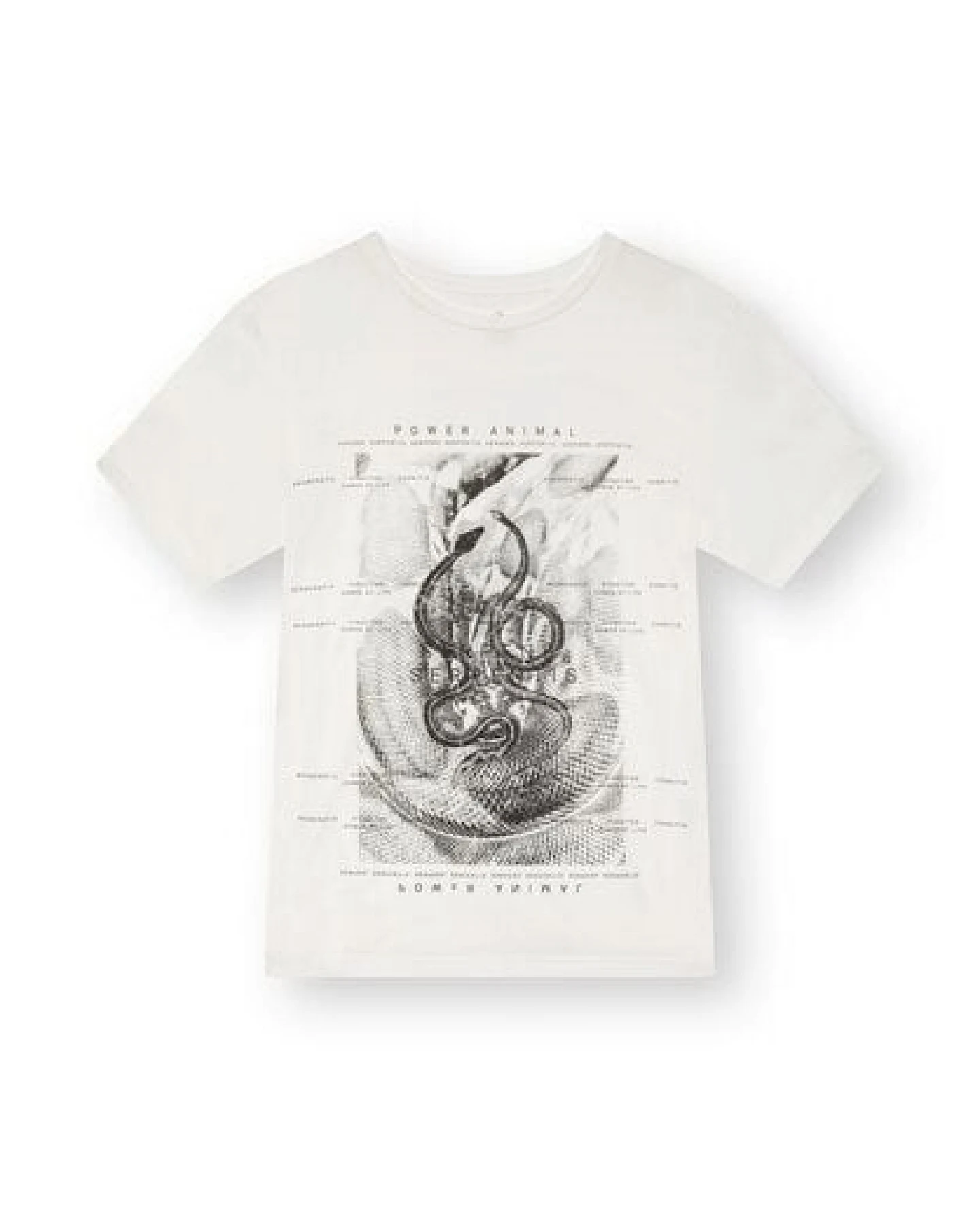 ThokkThokk Herren Print T-Shirt SERPENS aus Biobaumwolle – Ansicht 4