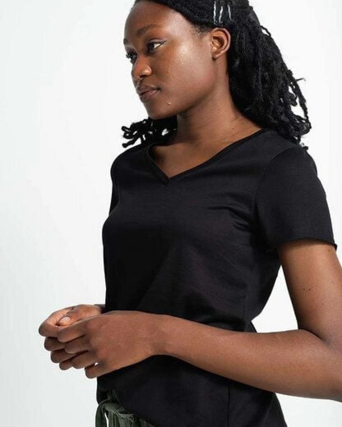 Alma & Lovis Shirt aus Bio-Baumwolle – Ansicht 4