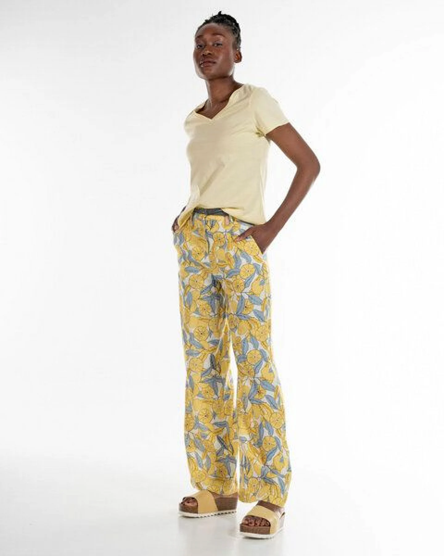 Alma & Lovis Shirt aus Bio-Baumwolle – Ansicht 2