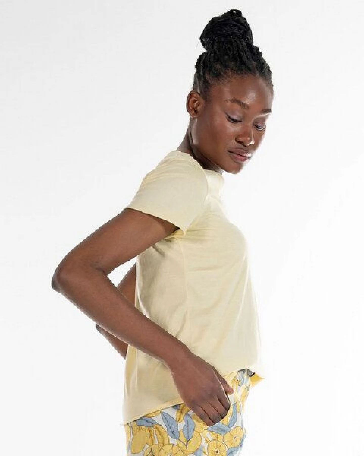 Alma & Lovis Shirt aus Bio-Baumwolle – Ansicht 3