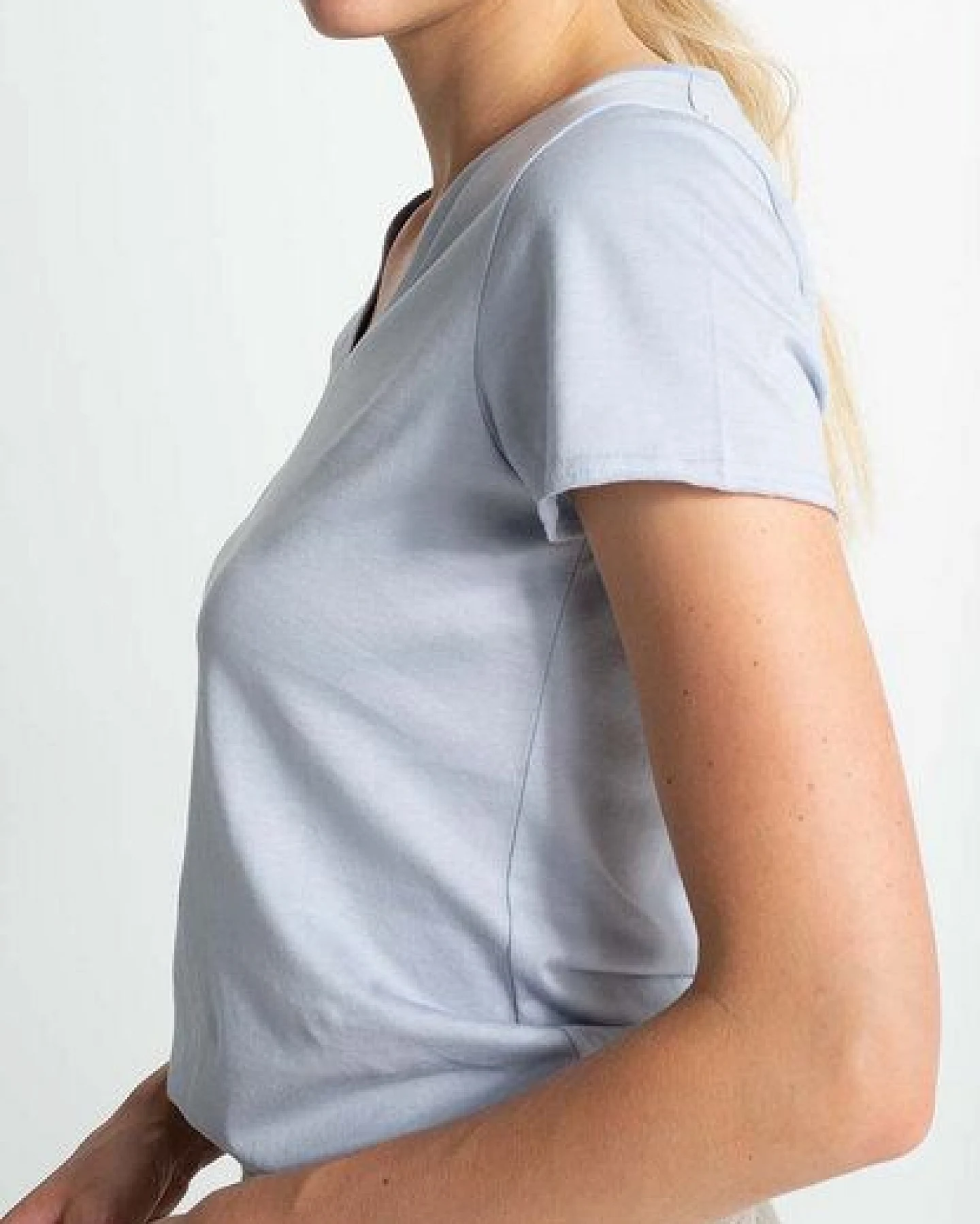 Alma & Lovis Shirt aus Bio-Baumwolle – Ansicht 3