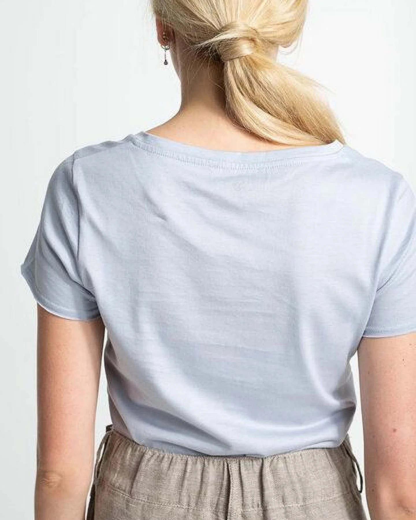 Alma & Lovis Shirt aus Bio-Baumwolle – Ansicht 4