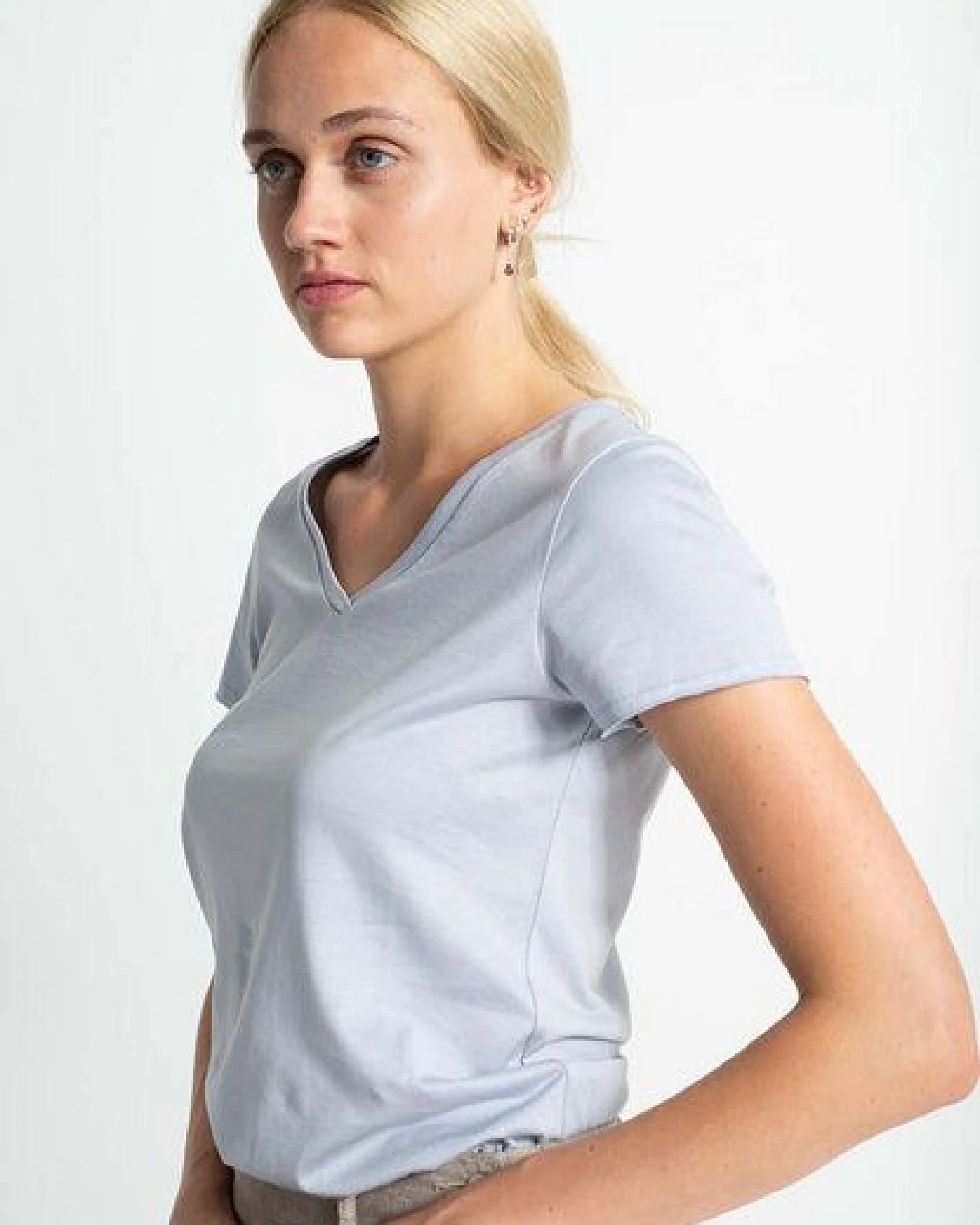 Alma & Lovis Shirt aus Bio-Baumwolle – Ansicht 2