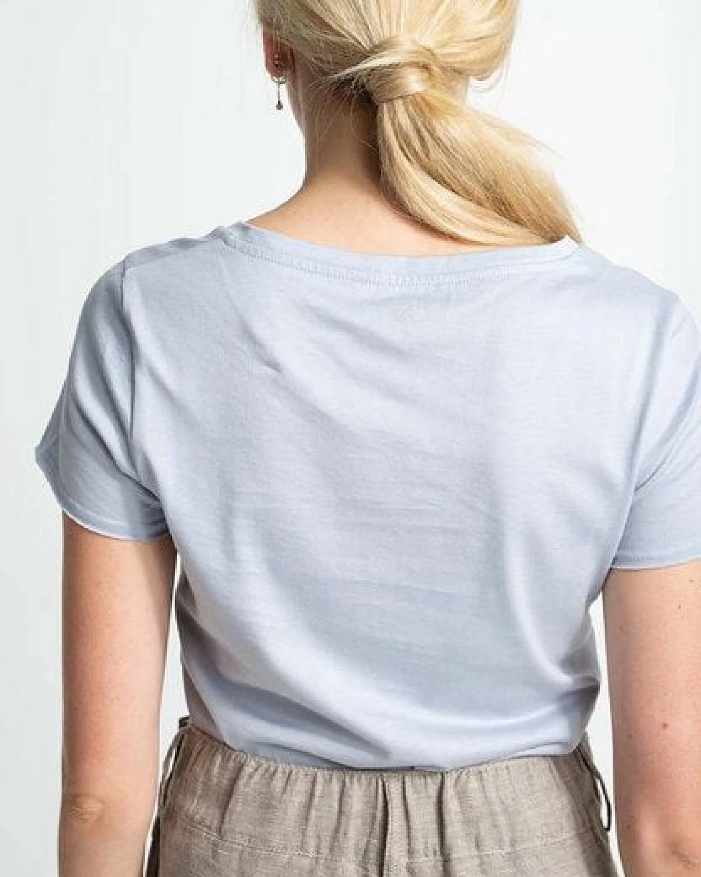Alma & Lovis Shirt aus Bio-Baumwolle – Ansicht 4