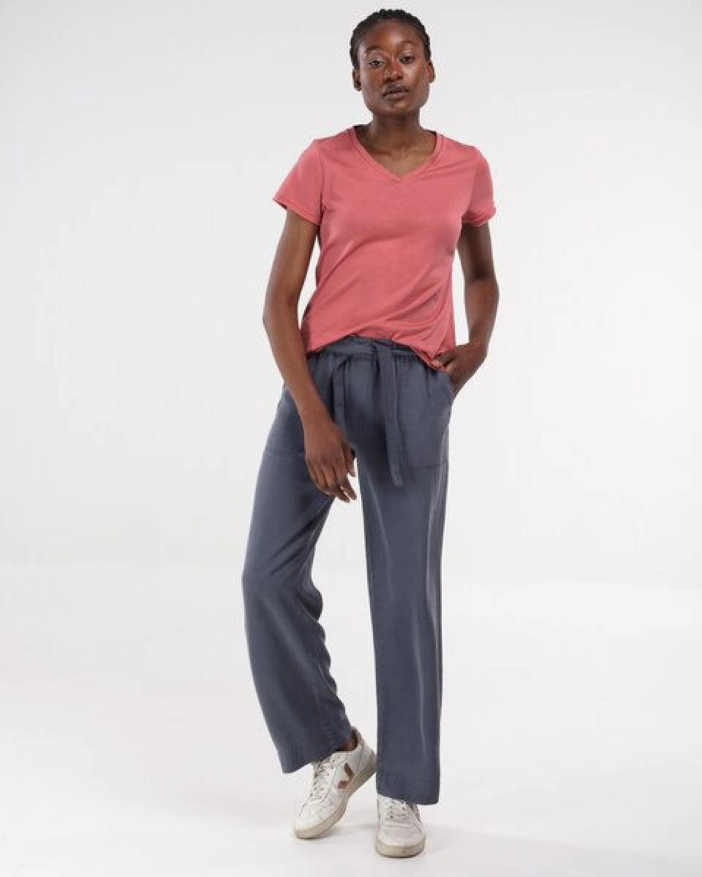 Alma & Lovis Shirt aus Bio-Baumwolle – Ansicht 2