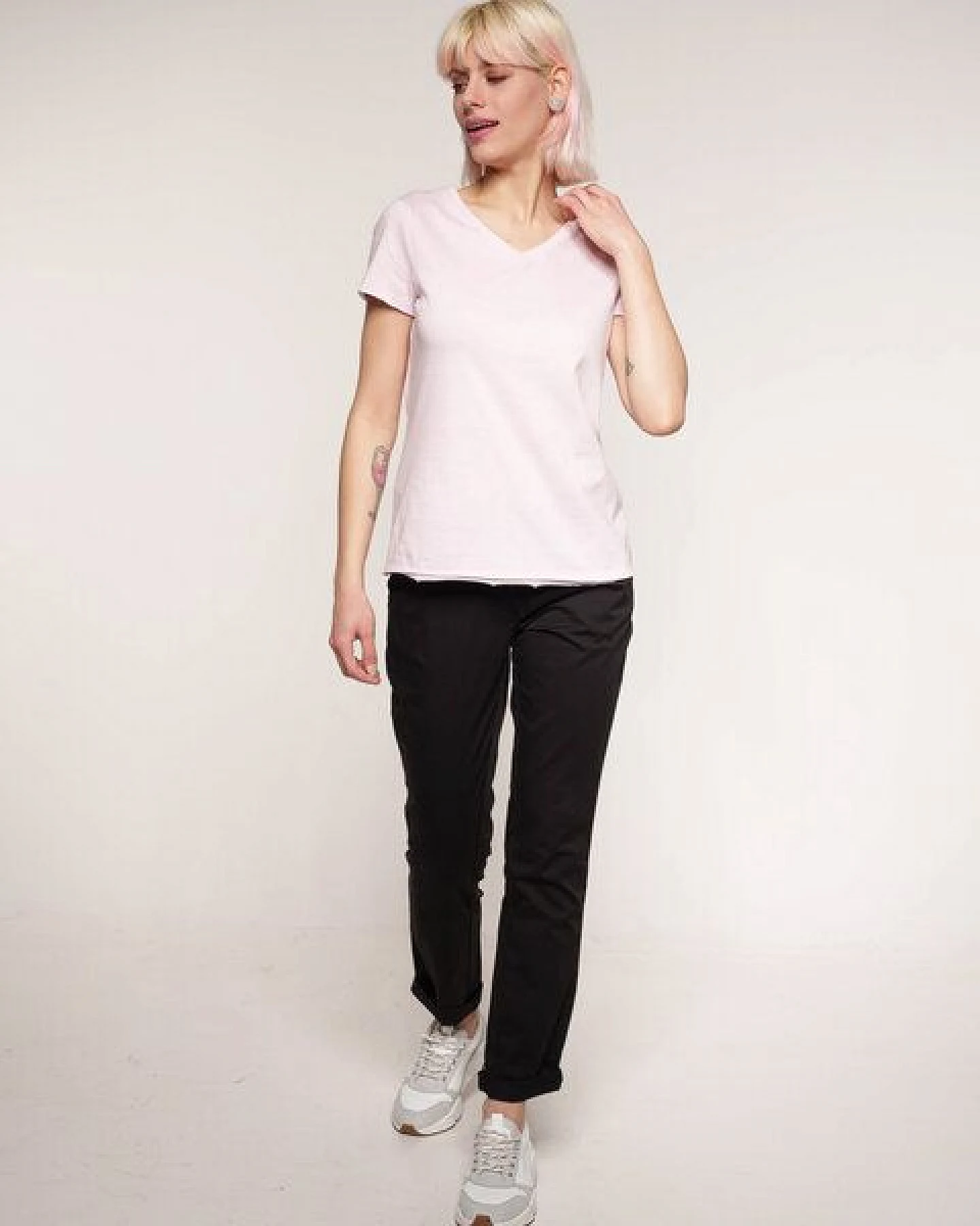 Alma & Lovis Shirt aus Bio-Baumwolle – Ansicht 2