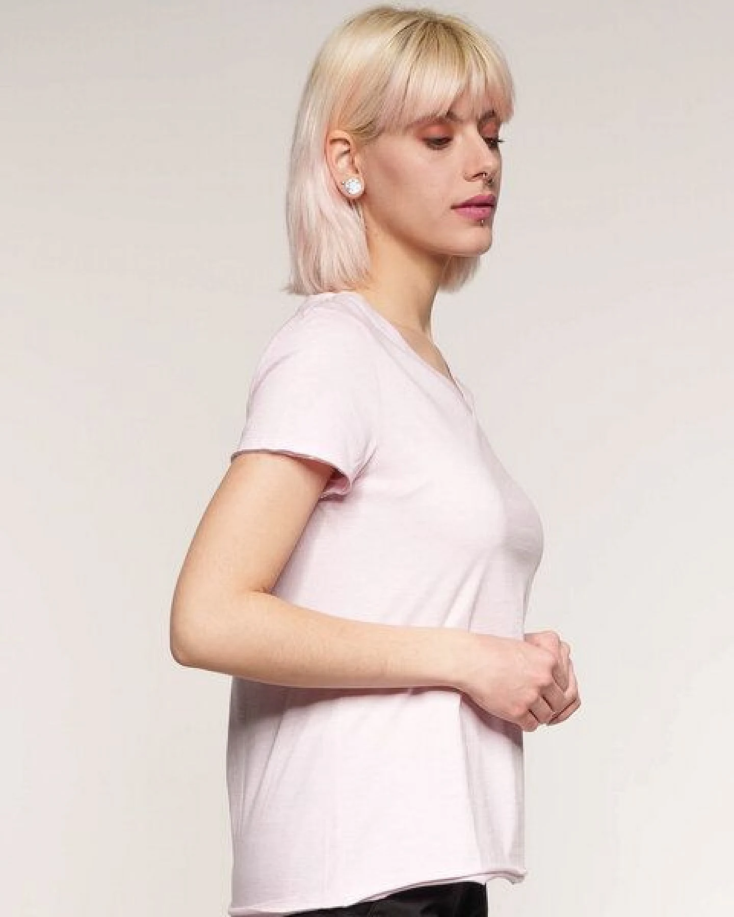 Alma & Lovis Shirt aus Bio-Baumwolle – Ansicht 4