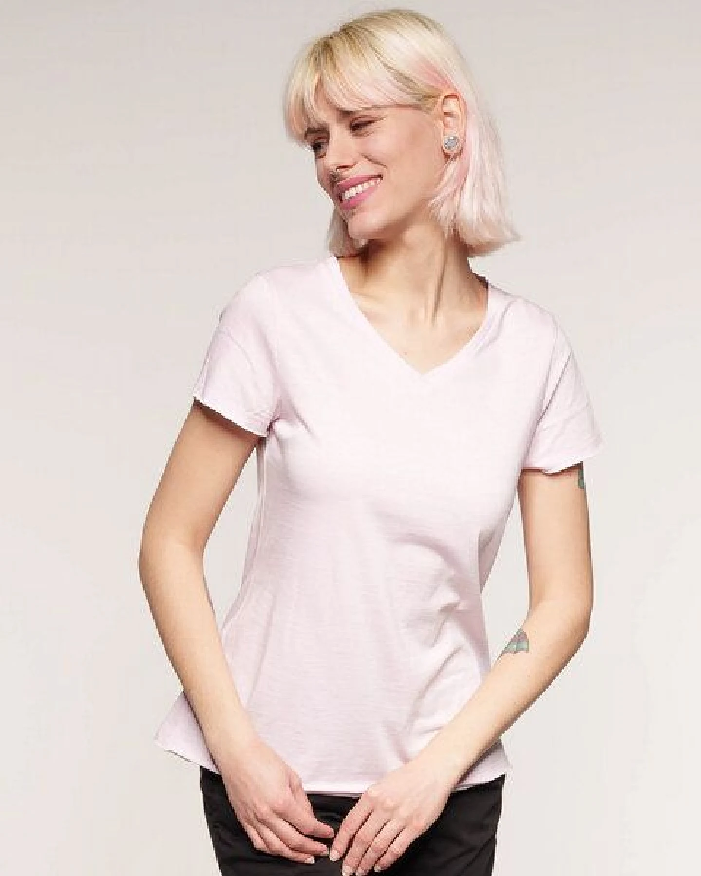 Alma & Lovis Shirt aus Bio-Baumwolle – Ansicht 3