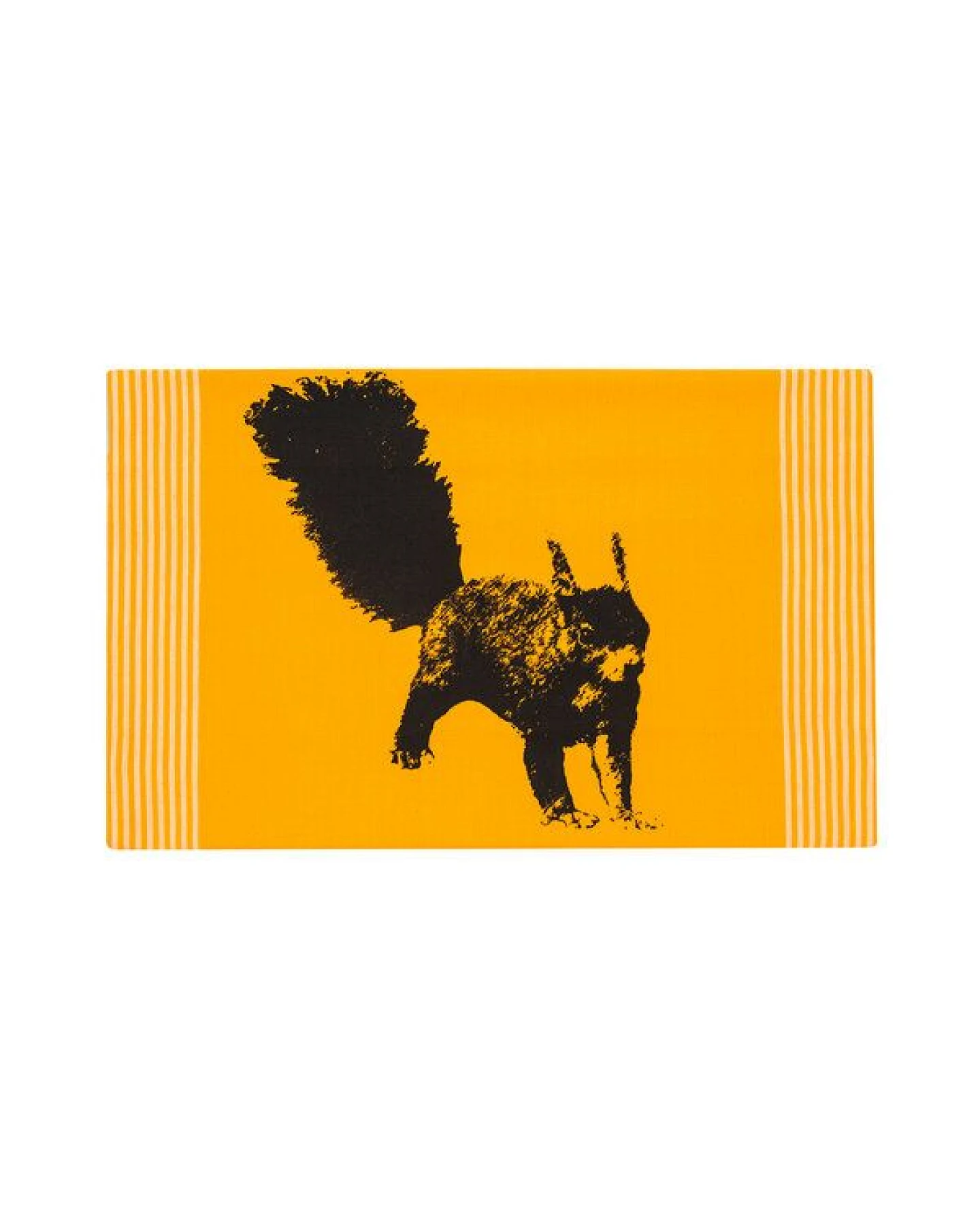 Hirschkind Bio & Fair-Trade-Geschirrtuch "Eichhörnchen" – Ansicht 2
