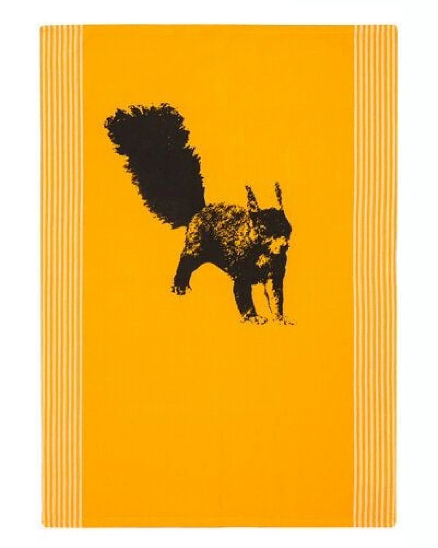 Hirschkind Bio & Fair-Trade-Geschirrtuch "Eichhörnchen" – Ansicht 3