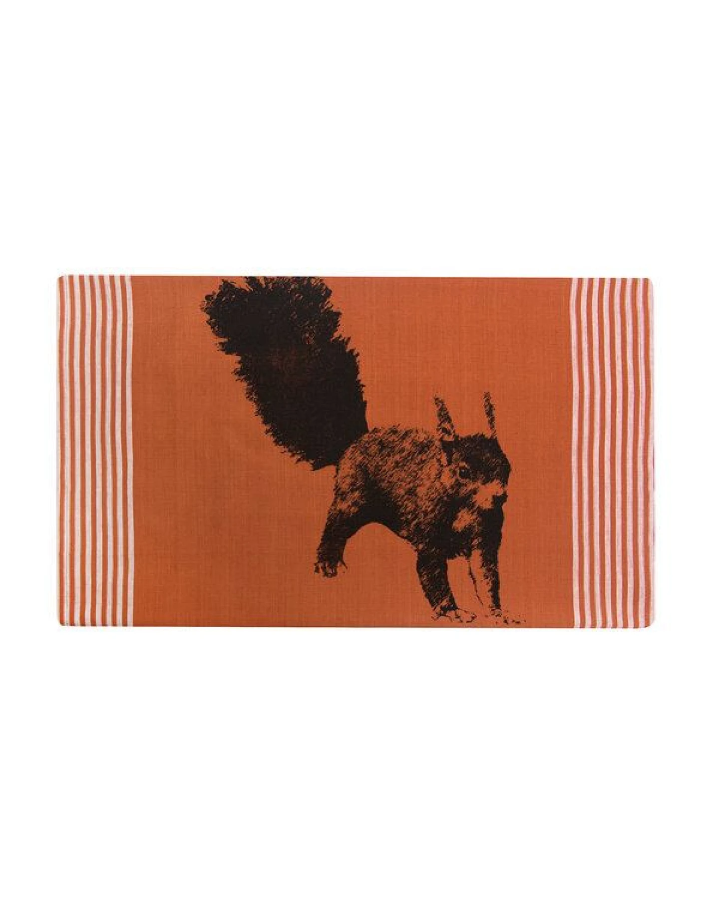 Hirschkind Bio & Fair-Trade-Geschirrtuch "Eichhörnchen" – Ansicht 2