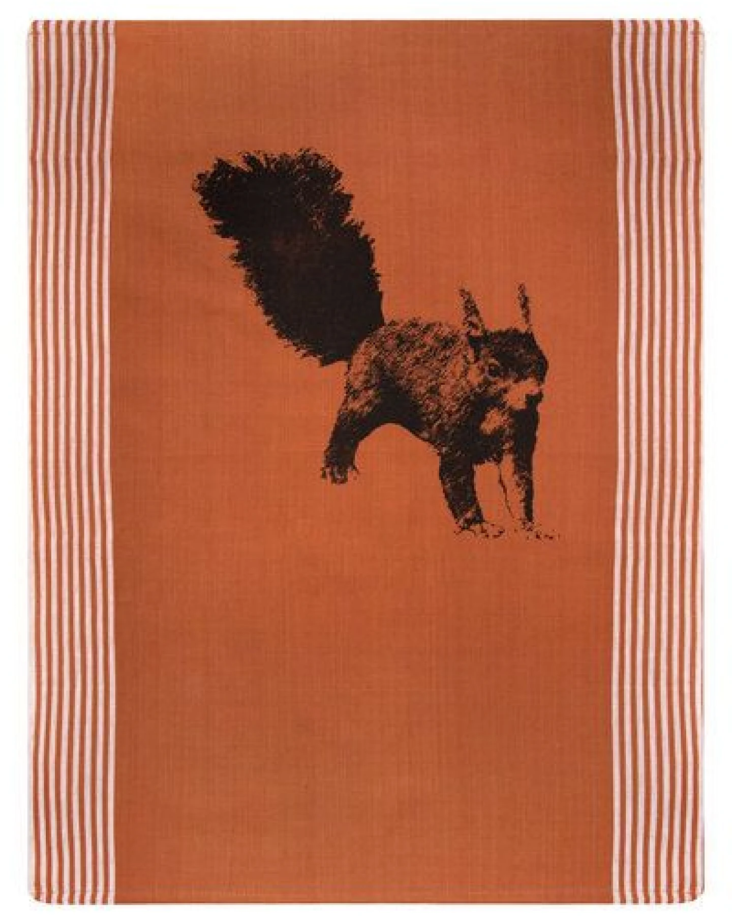 Hirschkind Bio & Fair-Trade-Geschirrtuch "Eichhörnchen" – Ansicht 3
