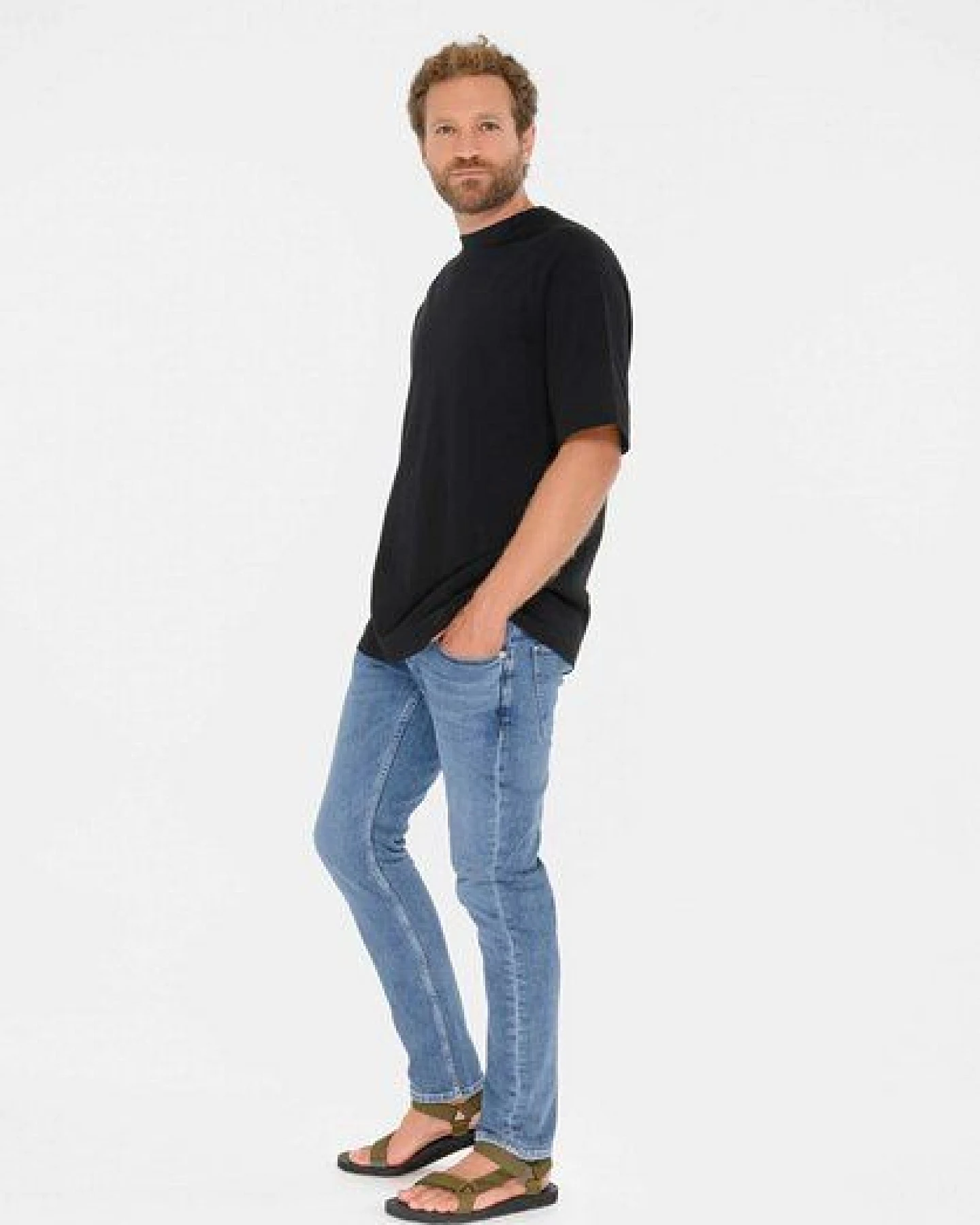ThokkThokk Herren T-Shirt mit Raglanärmeln – Ansicht 2